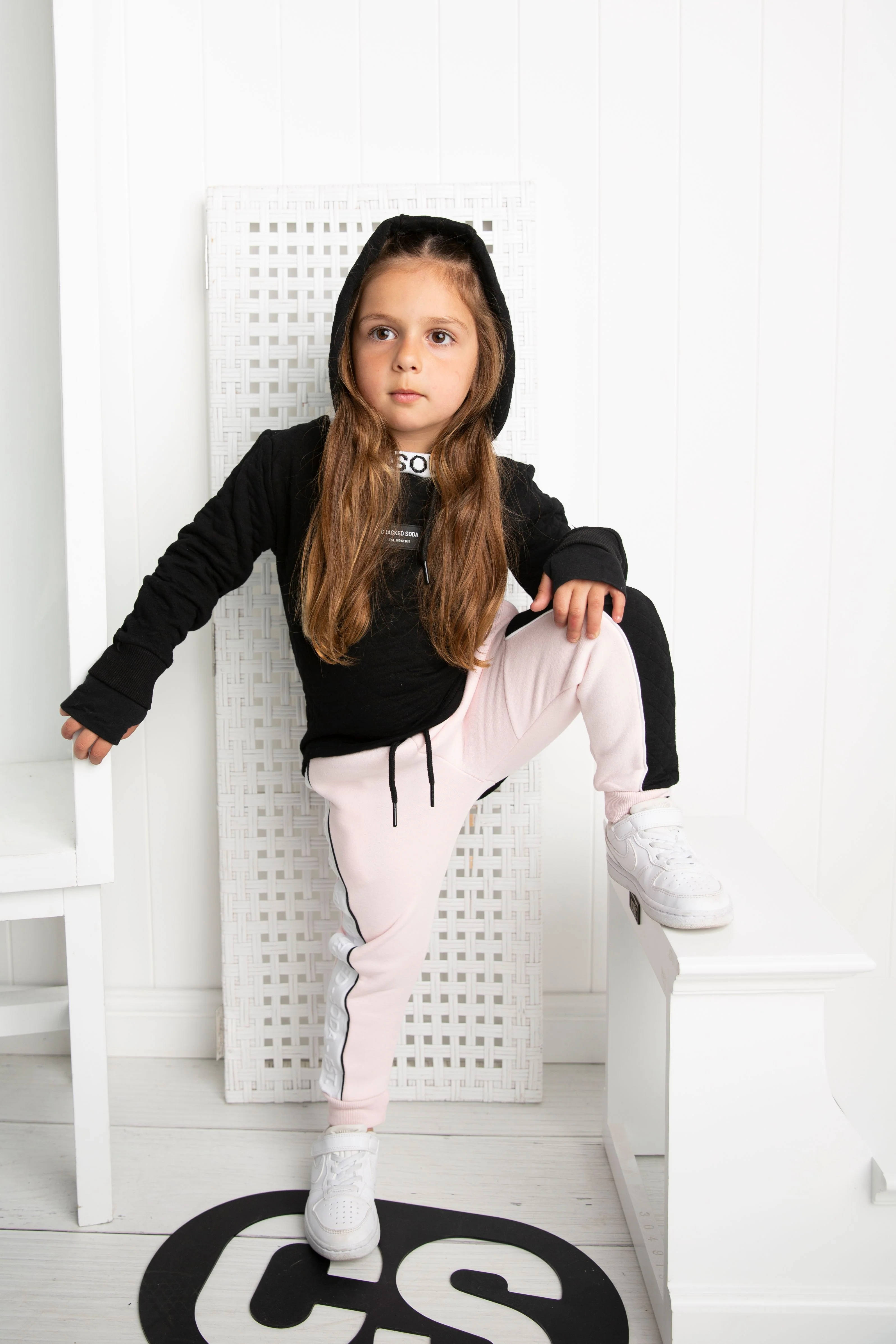 Cleo Detailed Trackpants - Pink - Image 2
