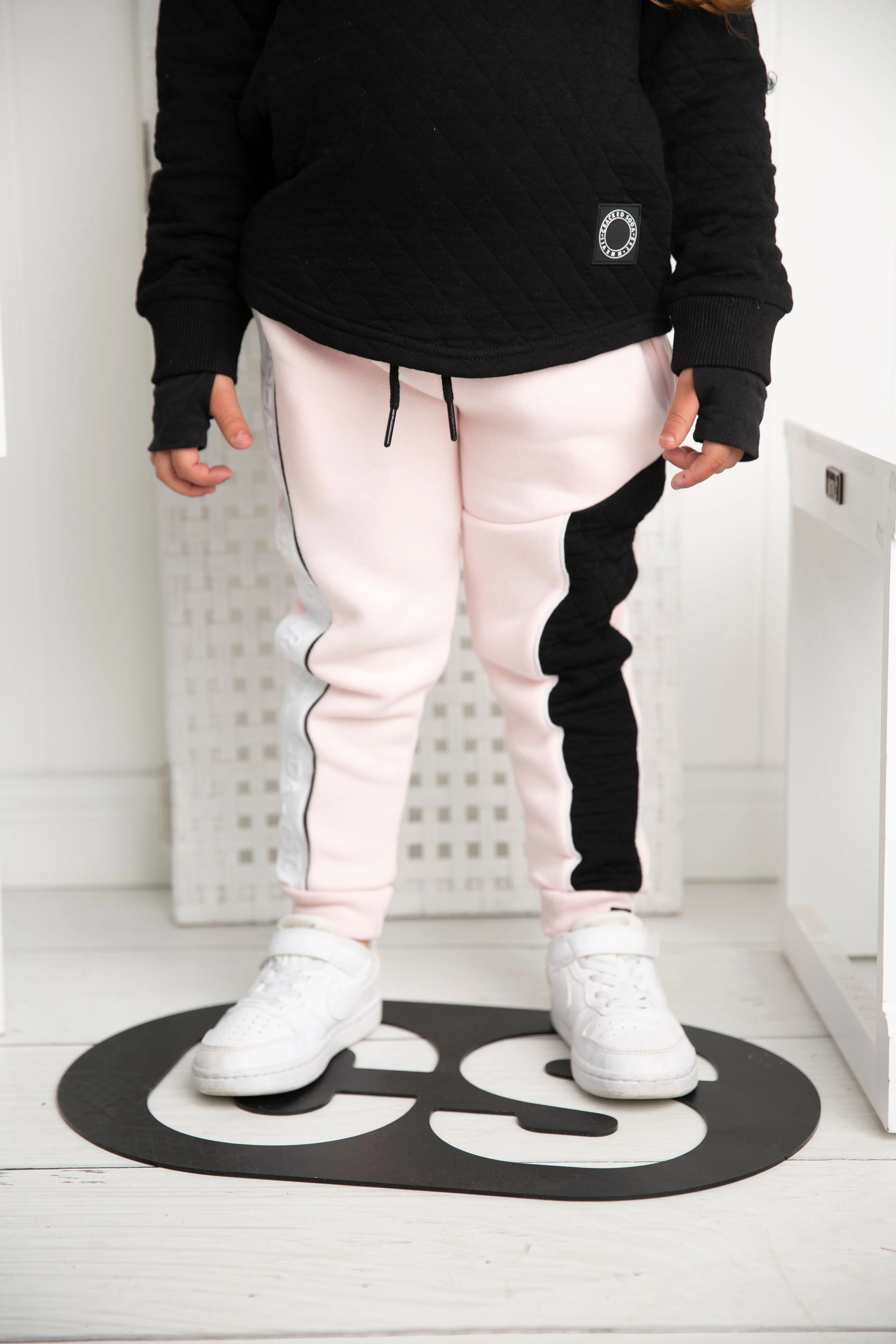 Cleo Detailed Trackpants - Pink - Image 3