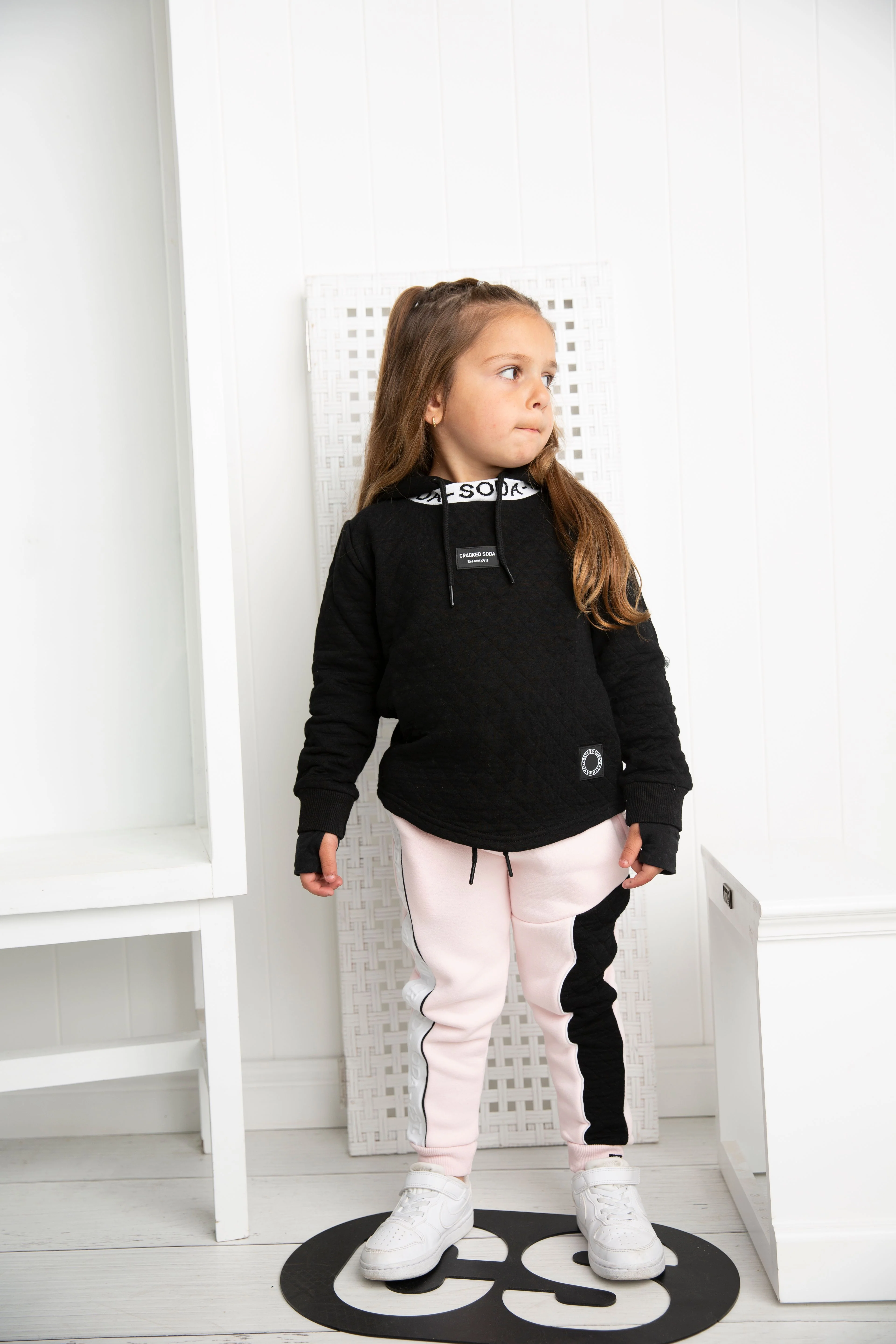 Cleo Detailed Trackpants - Pink - Image 6