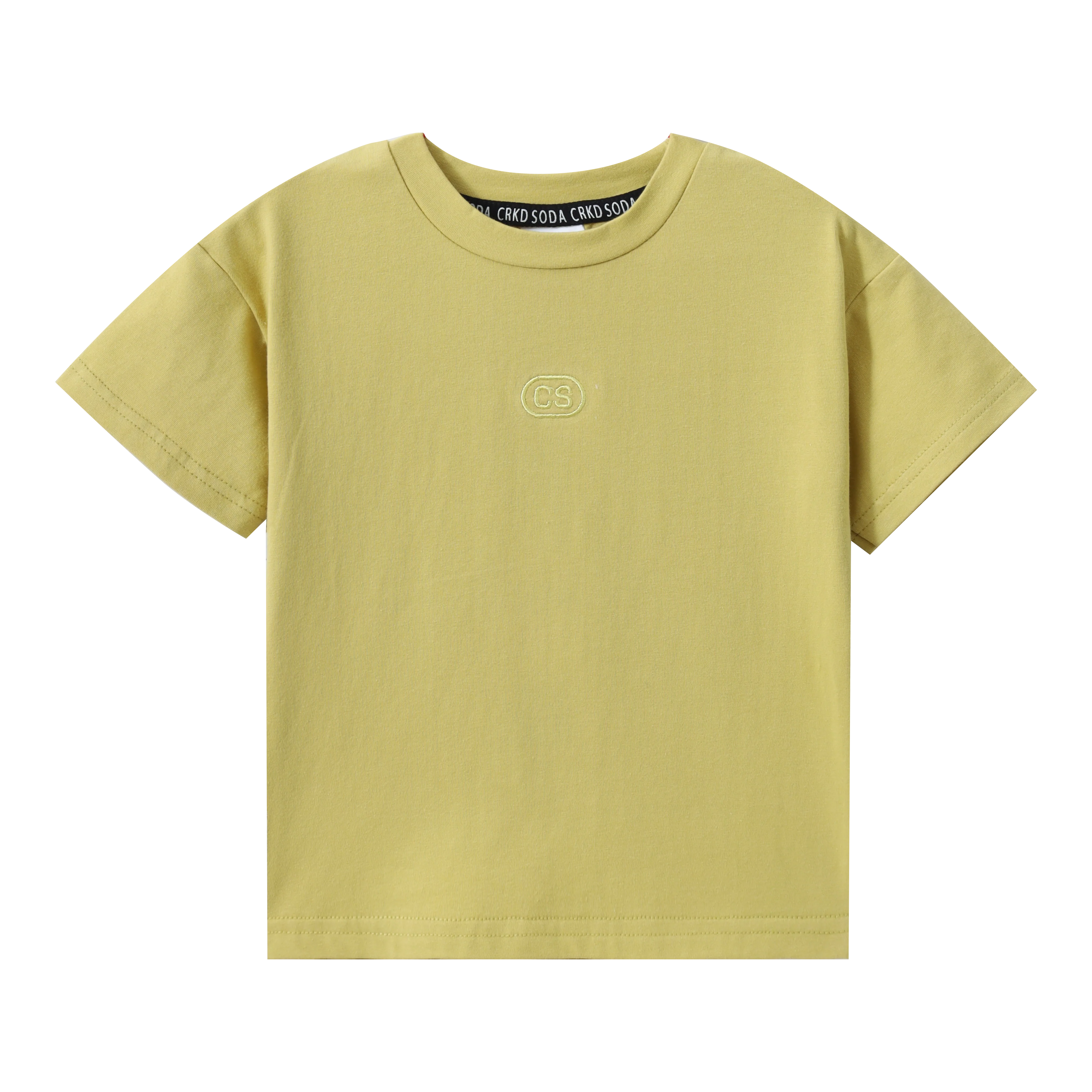 Clover CS Tee - Olive