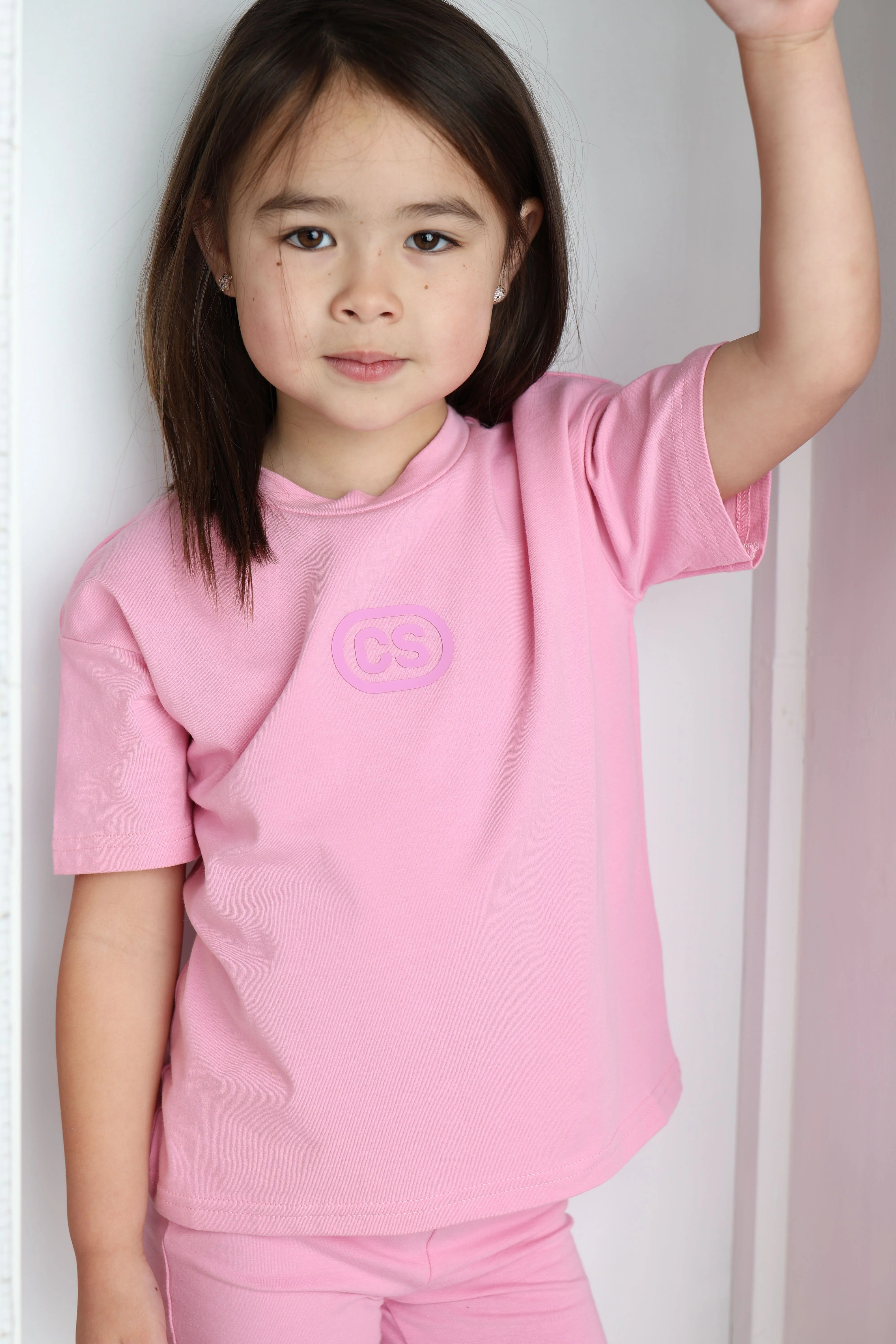 Clover CS Tee - Pink - Image 2