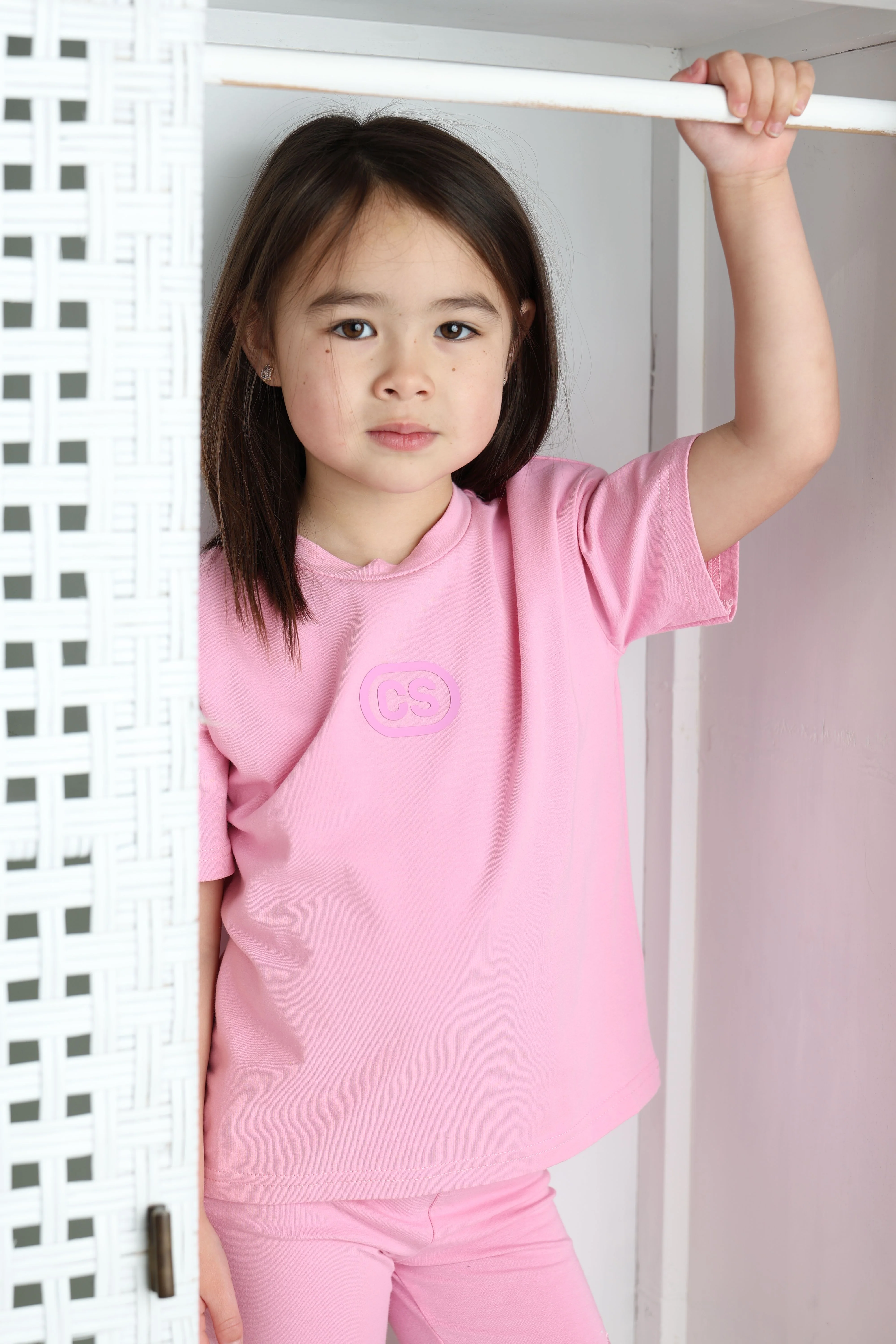Clover CS Tee - Pink - Image 3