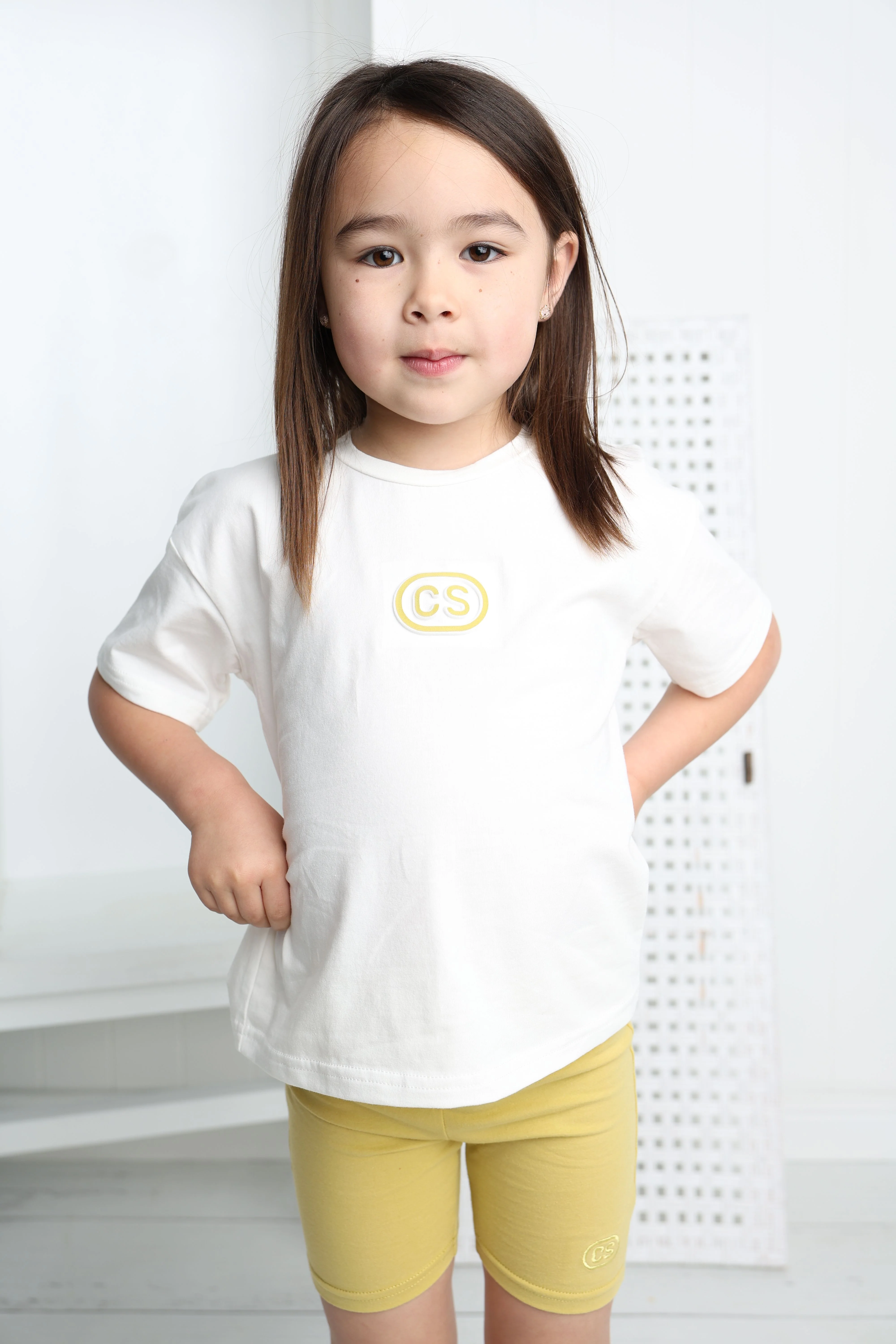 Clover CS Tee - White