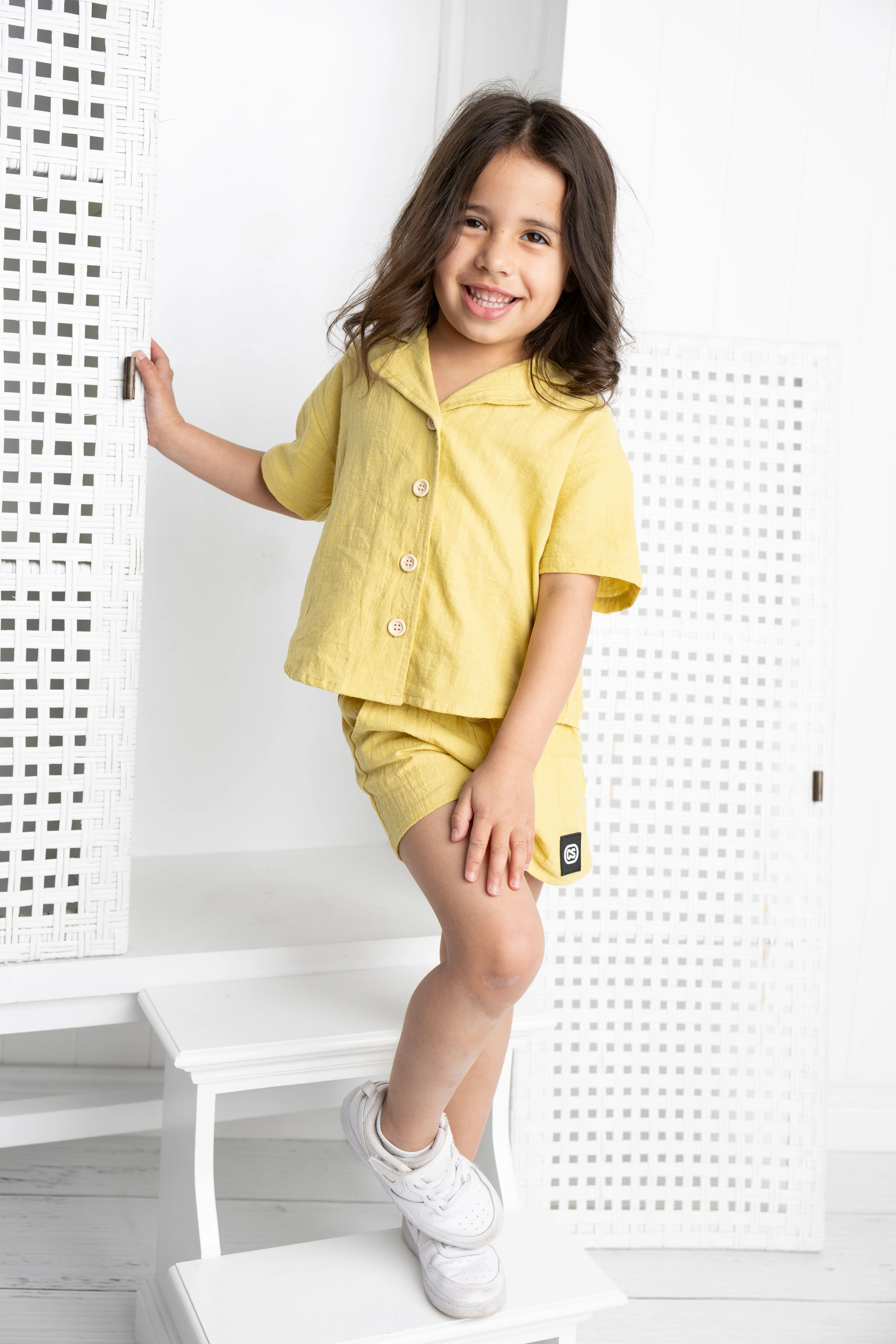 Clover Shirt - Olive - Image 2