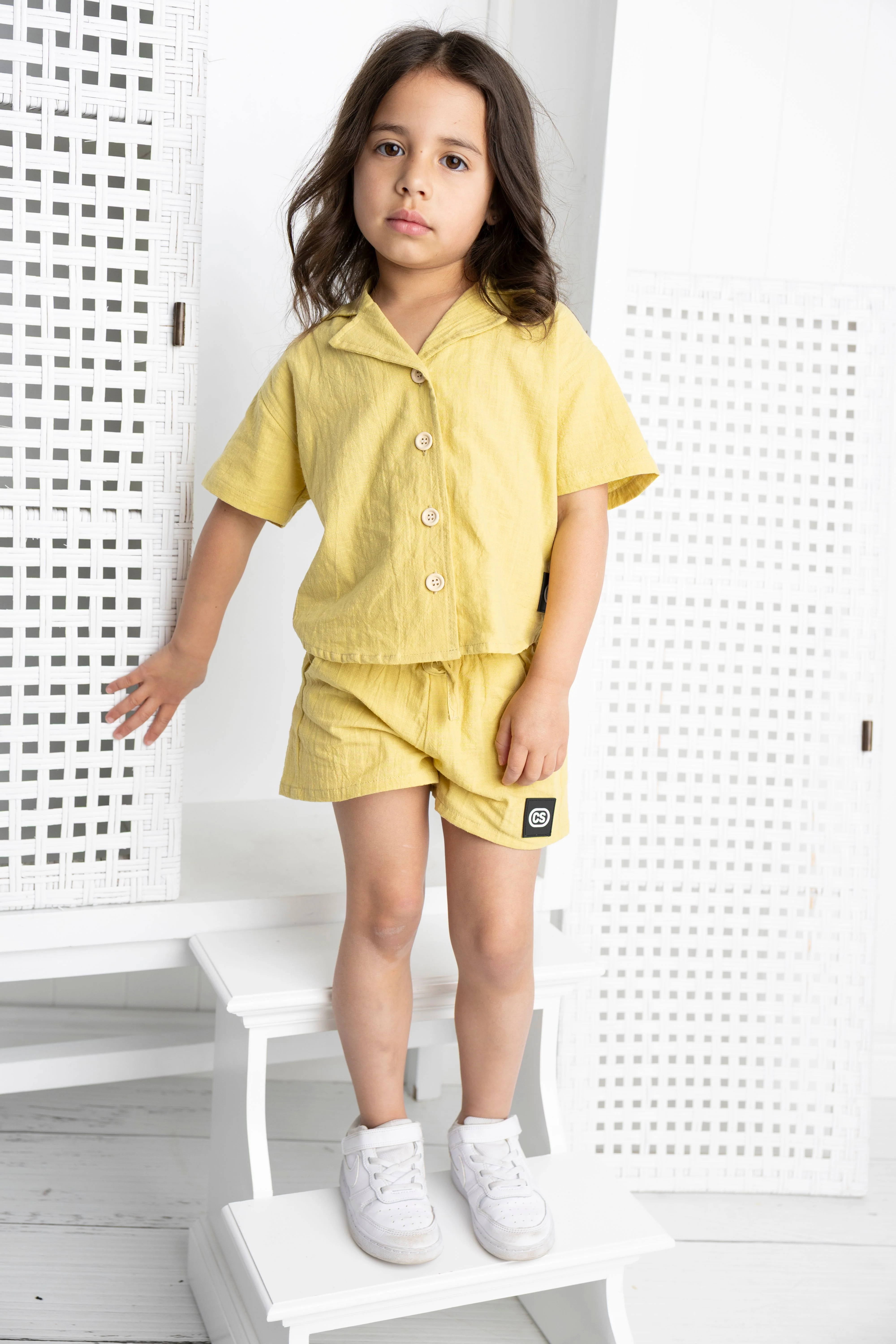 Clover Shirt - Olive - Image 3