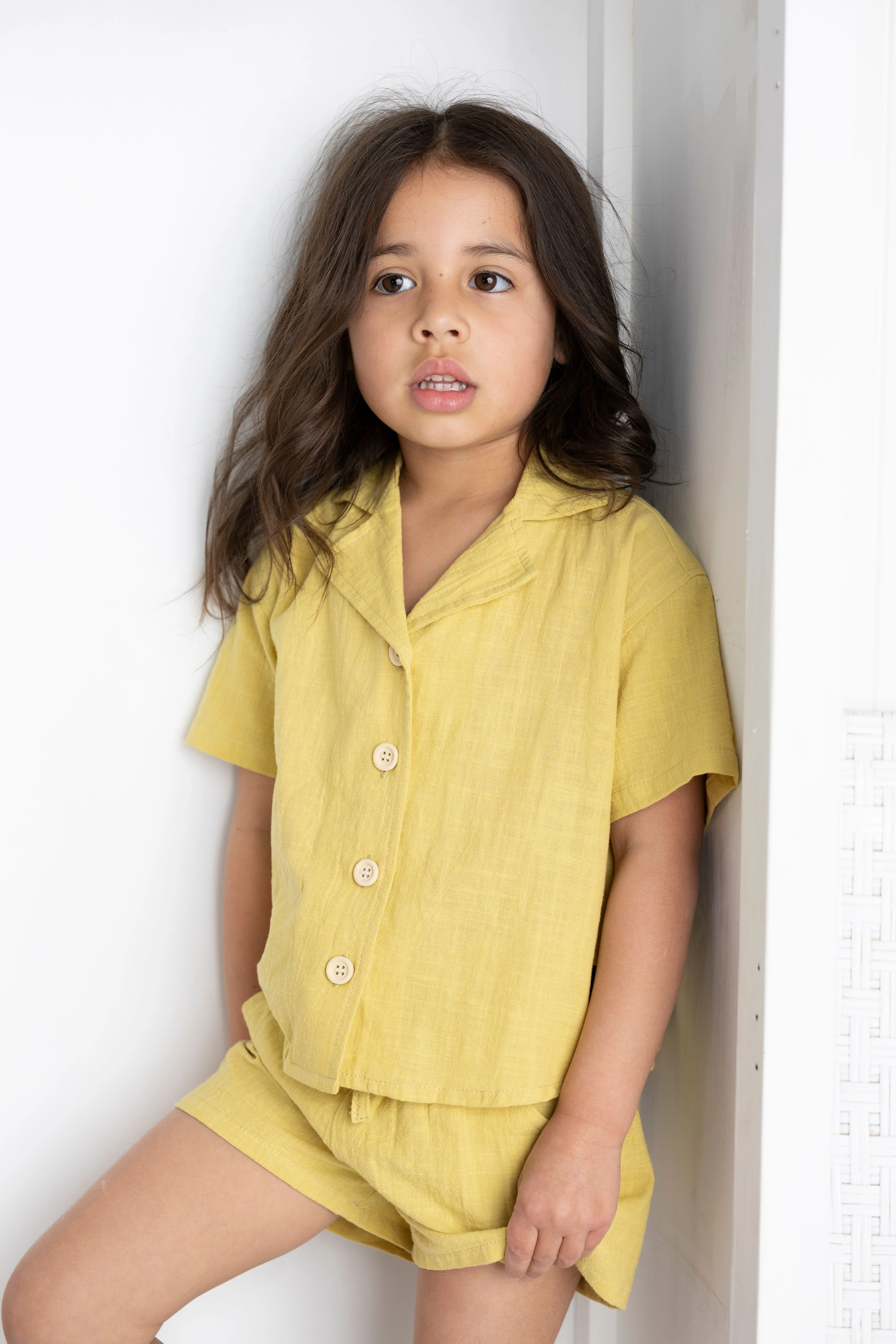 Clover Shirt - Olive - Image 4