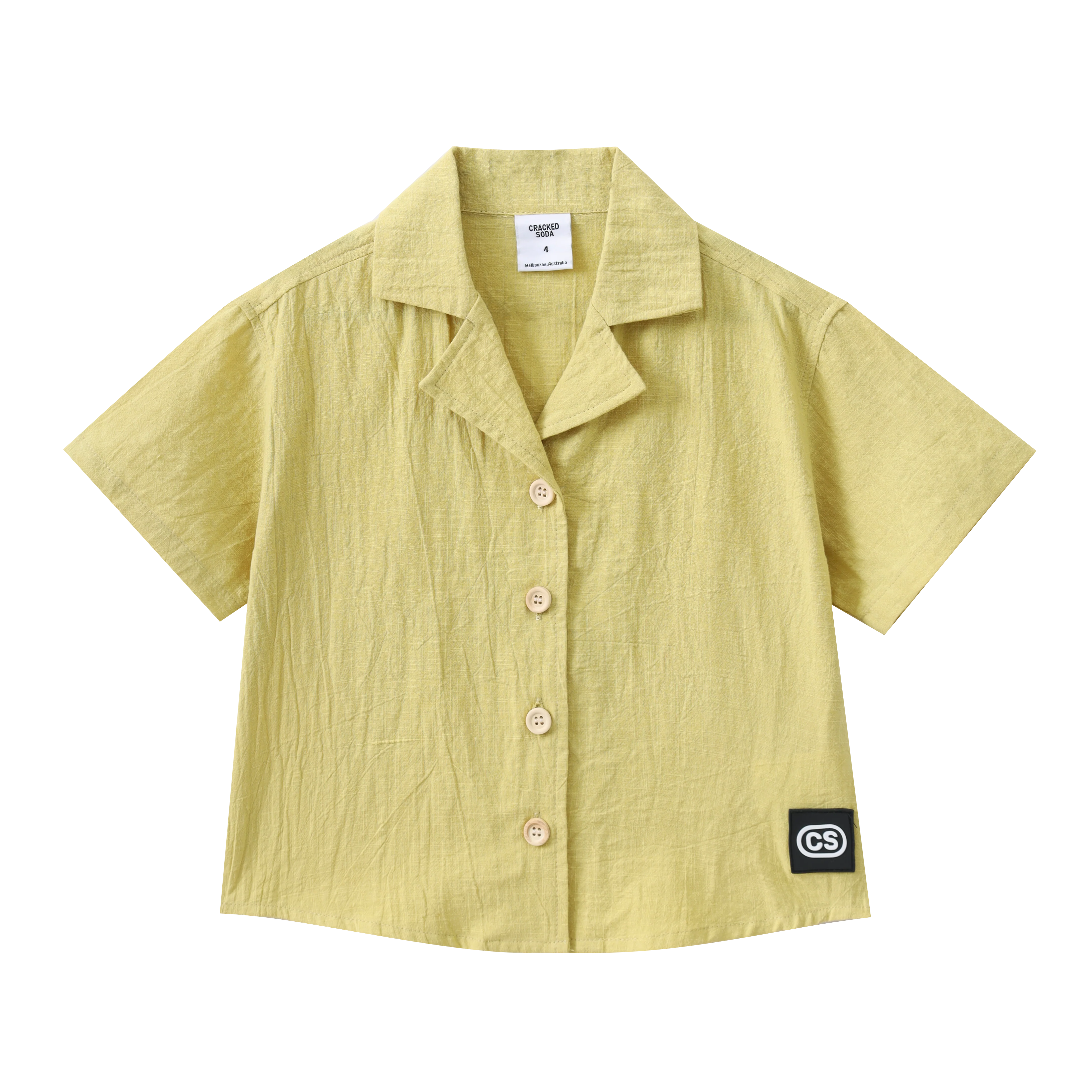Clover Shirt - Olive - Image 5