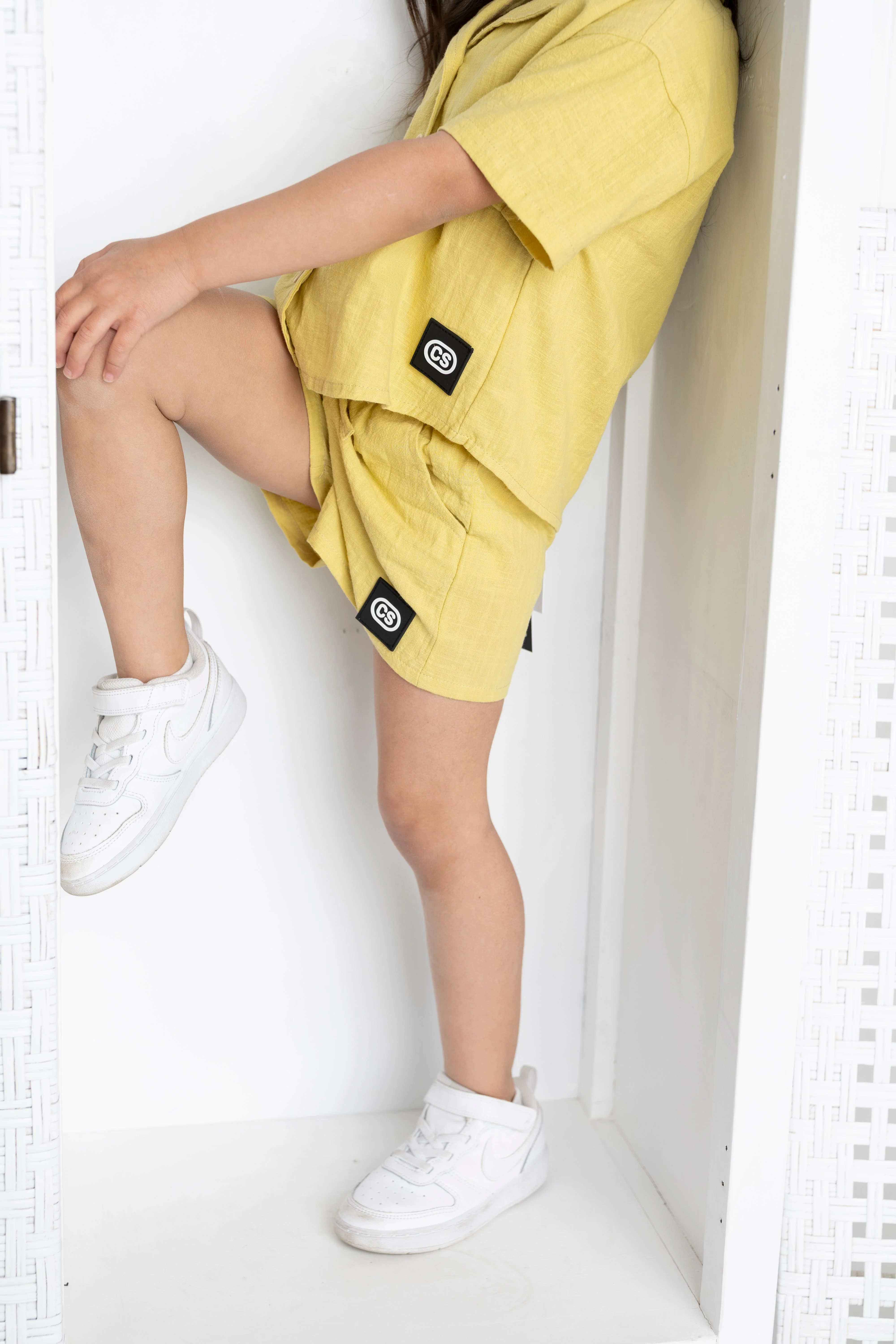 Clover Short - Olive - Image 2