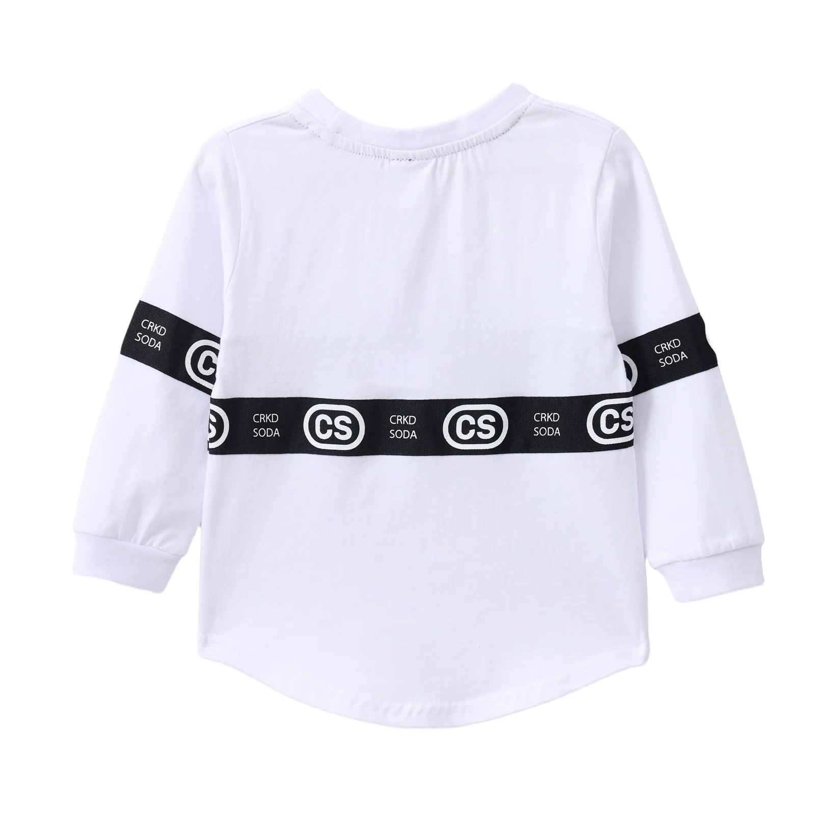 Conner Detailed Tee - White - Image 3
