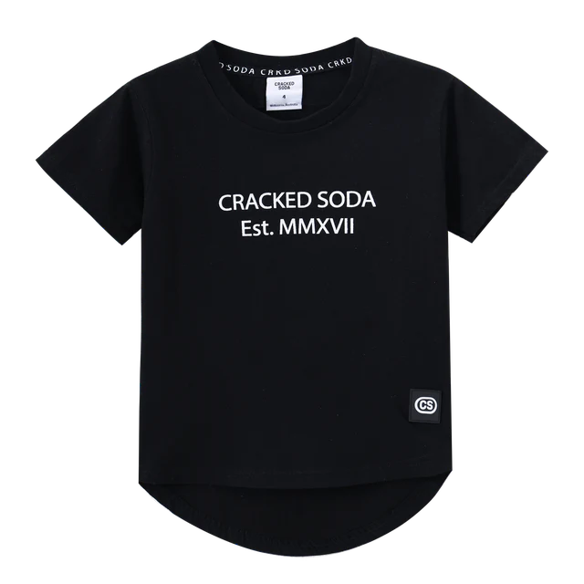 Cooper Detailed CS Tee - Black - Image 4