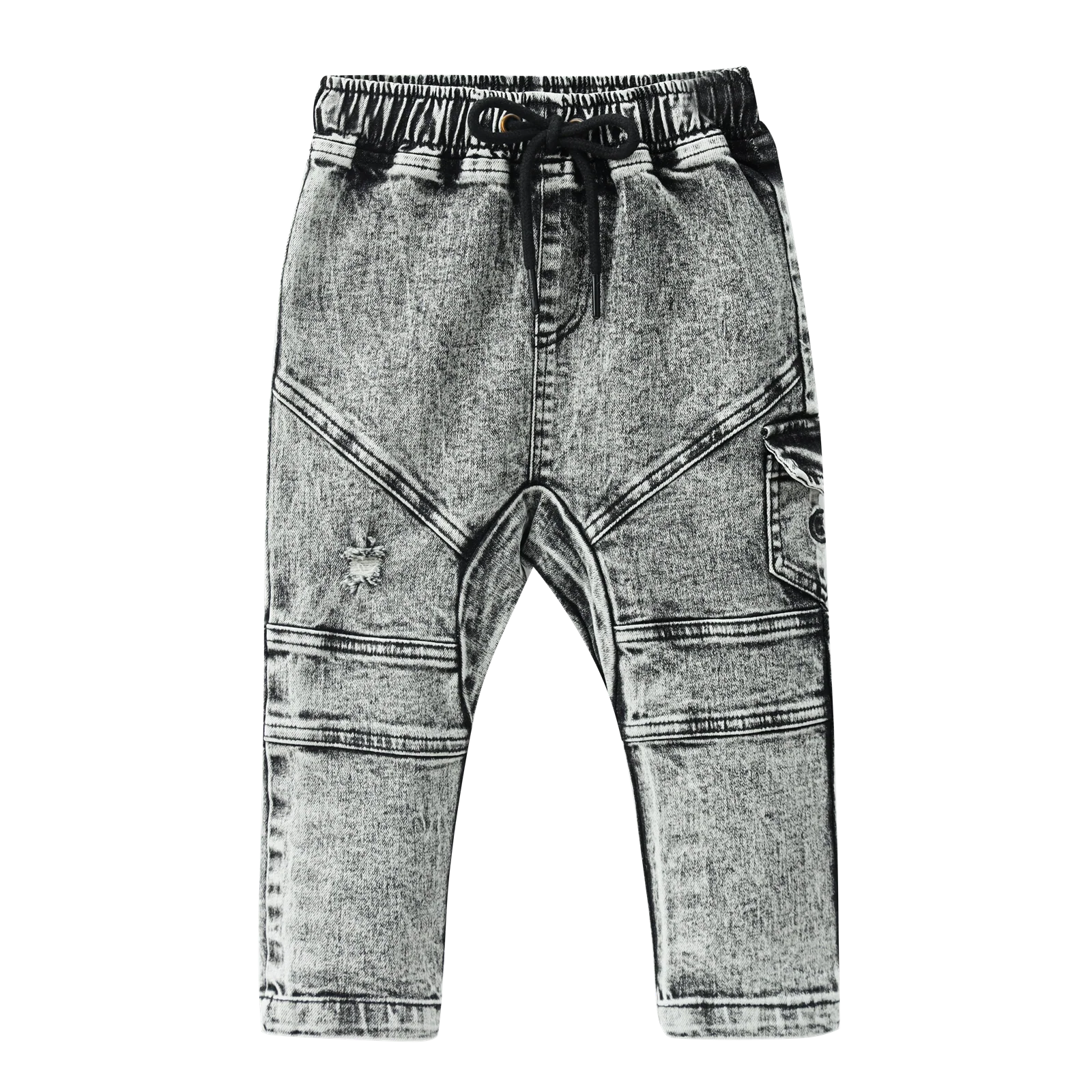 CS Detailed Pocket Jeans - Ash - Image 6