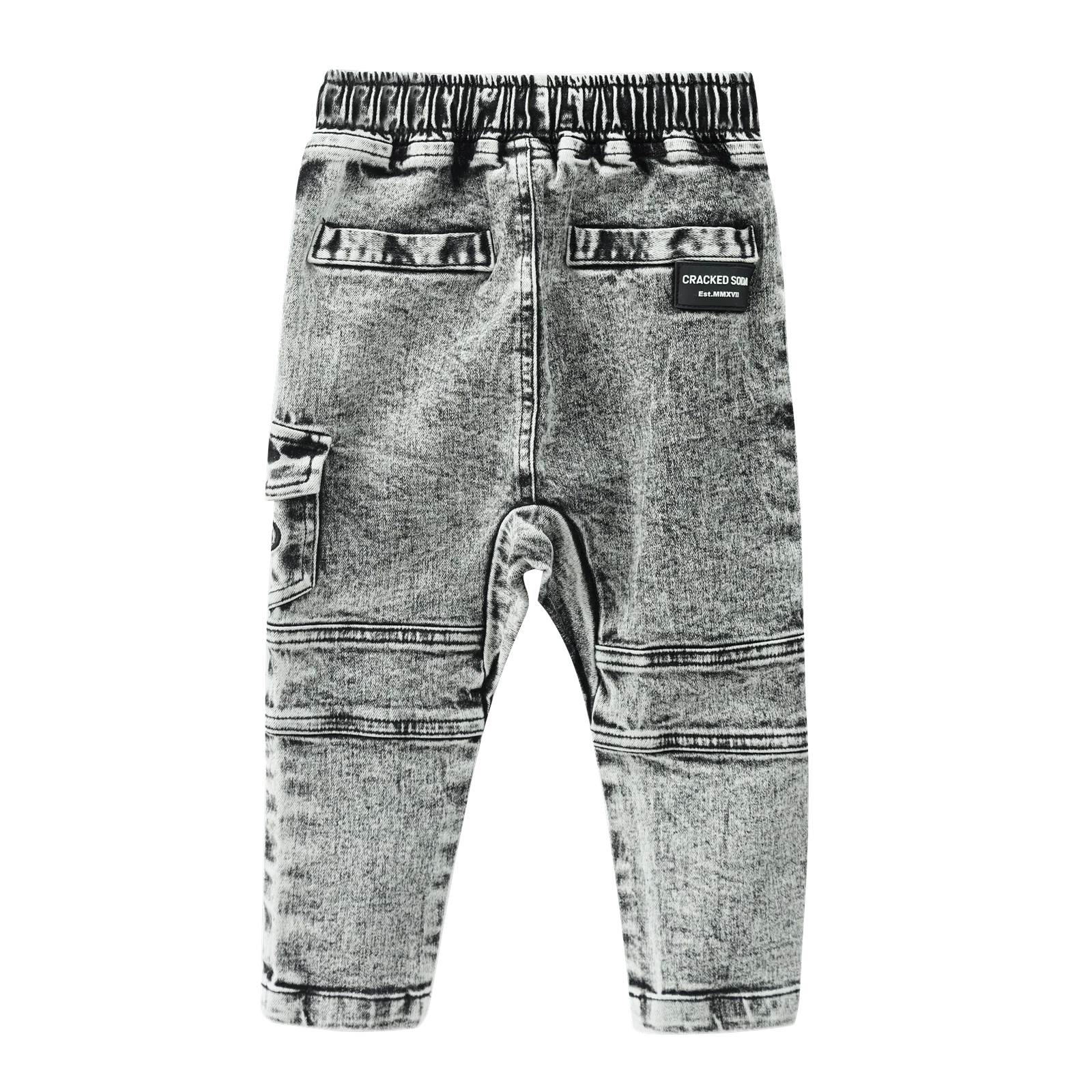 CS Detailed Pocket Jeans - Ash - Image 7