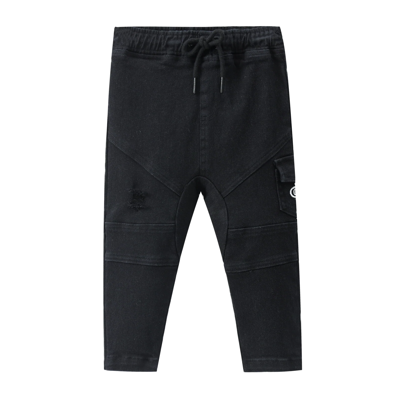 CS Detailed Pocket Jeans - Black - Image 5