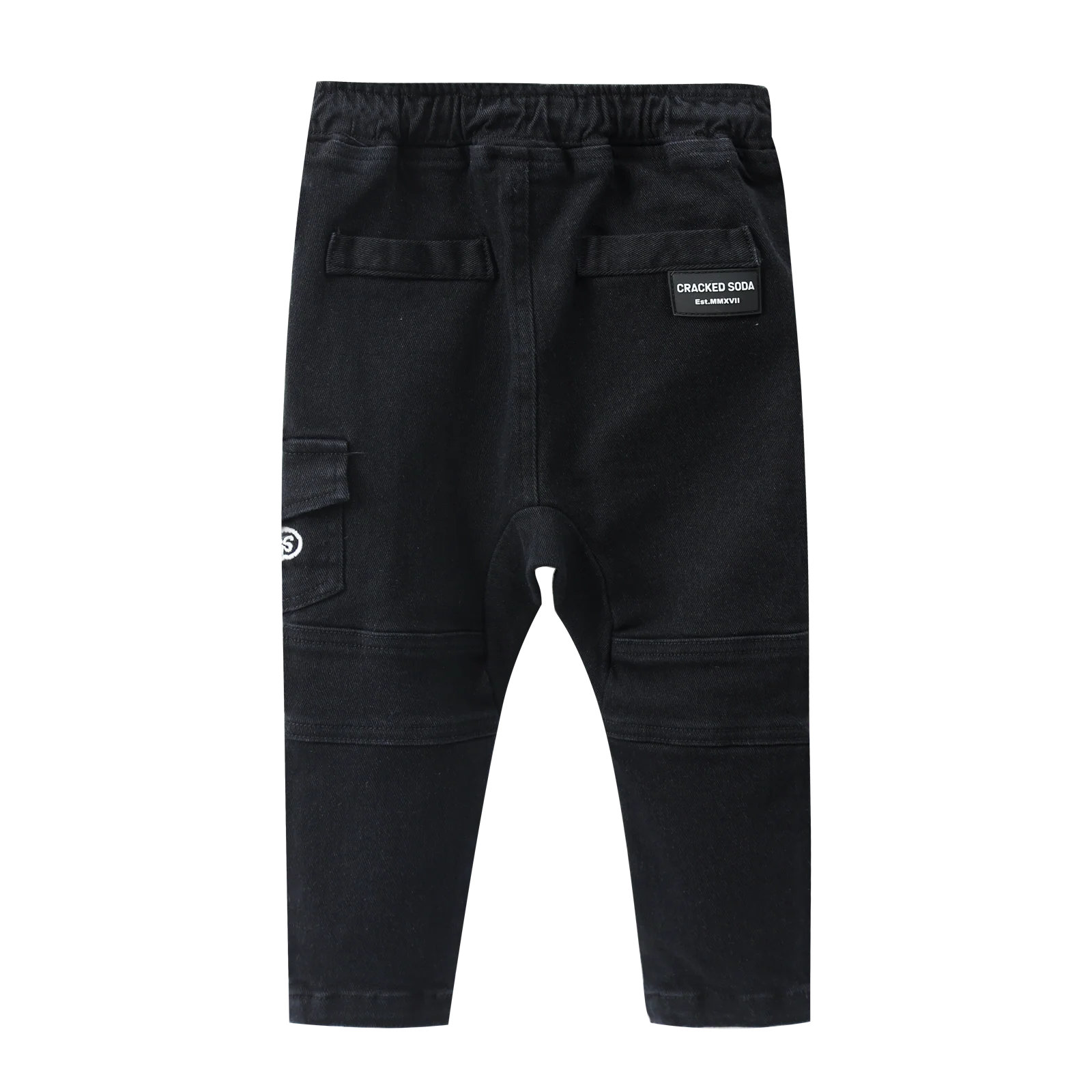 CS Detailed Pocket Jeans - Black - Image 6