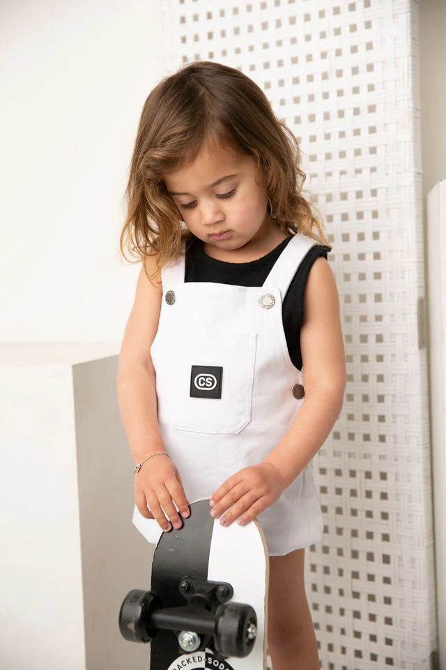 CS Detailed Summer Romper - White - Image 4