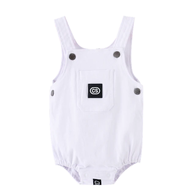 CS Detailed Summer Romper - White - Image 5