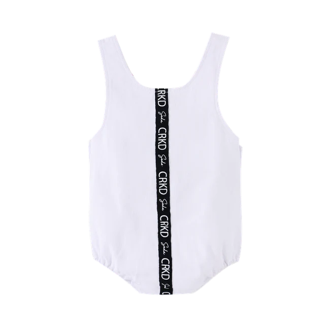 CS Detailed Summer Romper - White - Image 6
