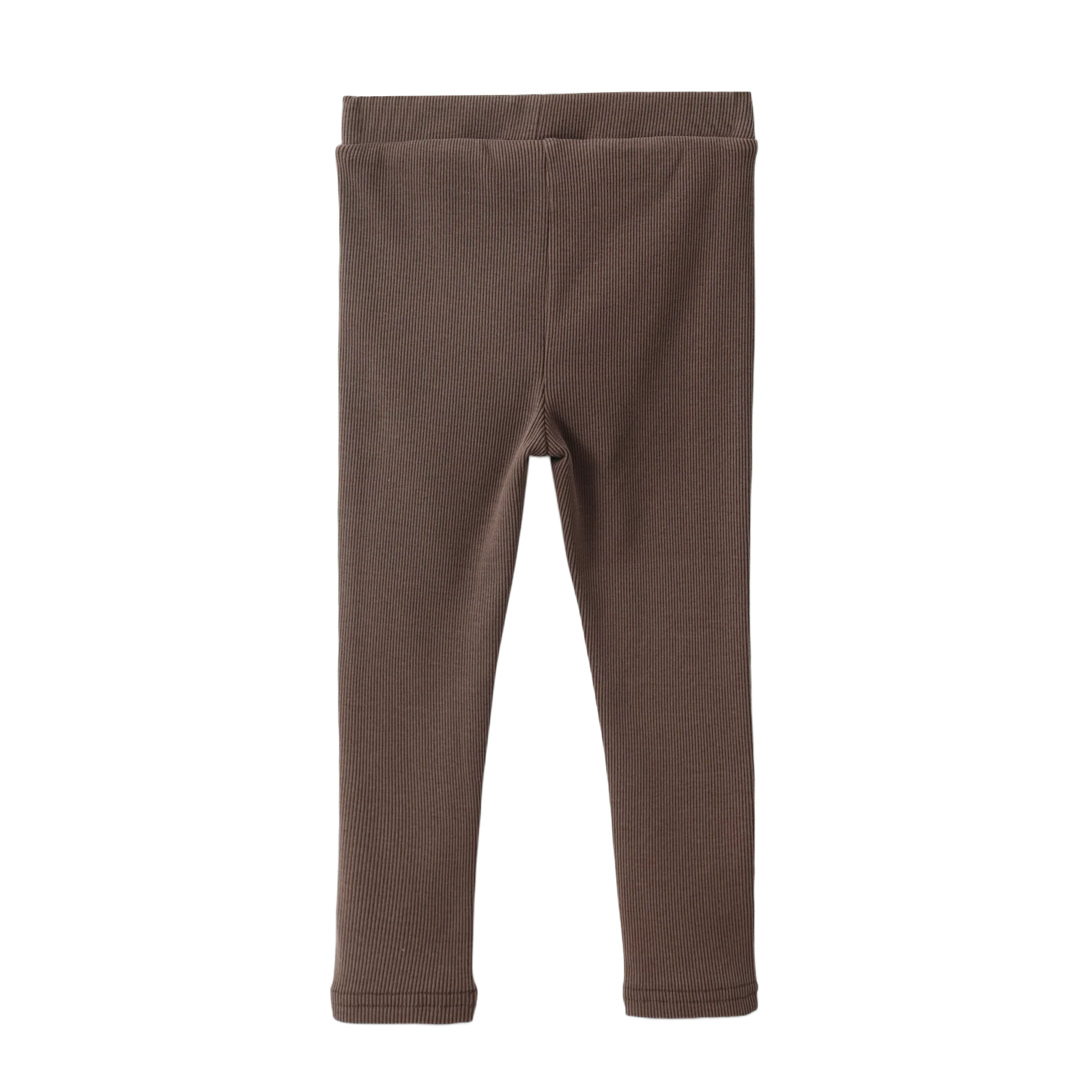 CS Essential Fleece Ribbed Leggings - Biscuit - Image 6