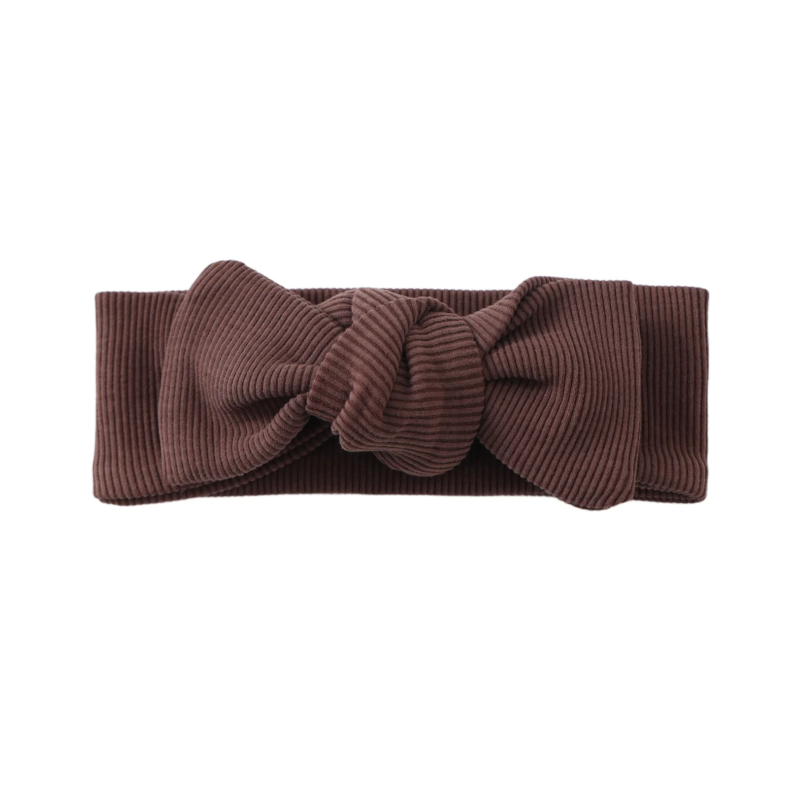 CS Essential Ribbed Headband - Biscuit - Image 3