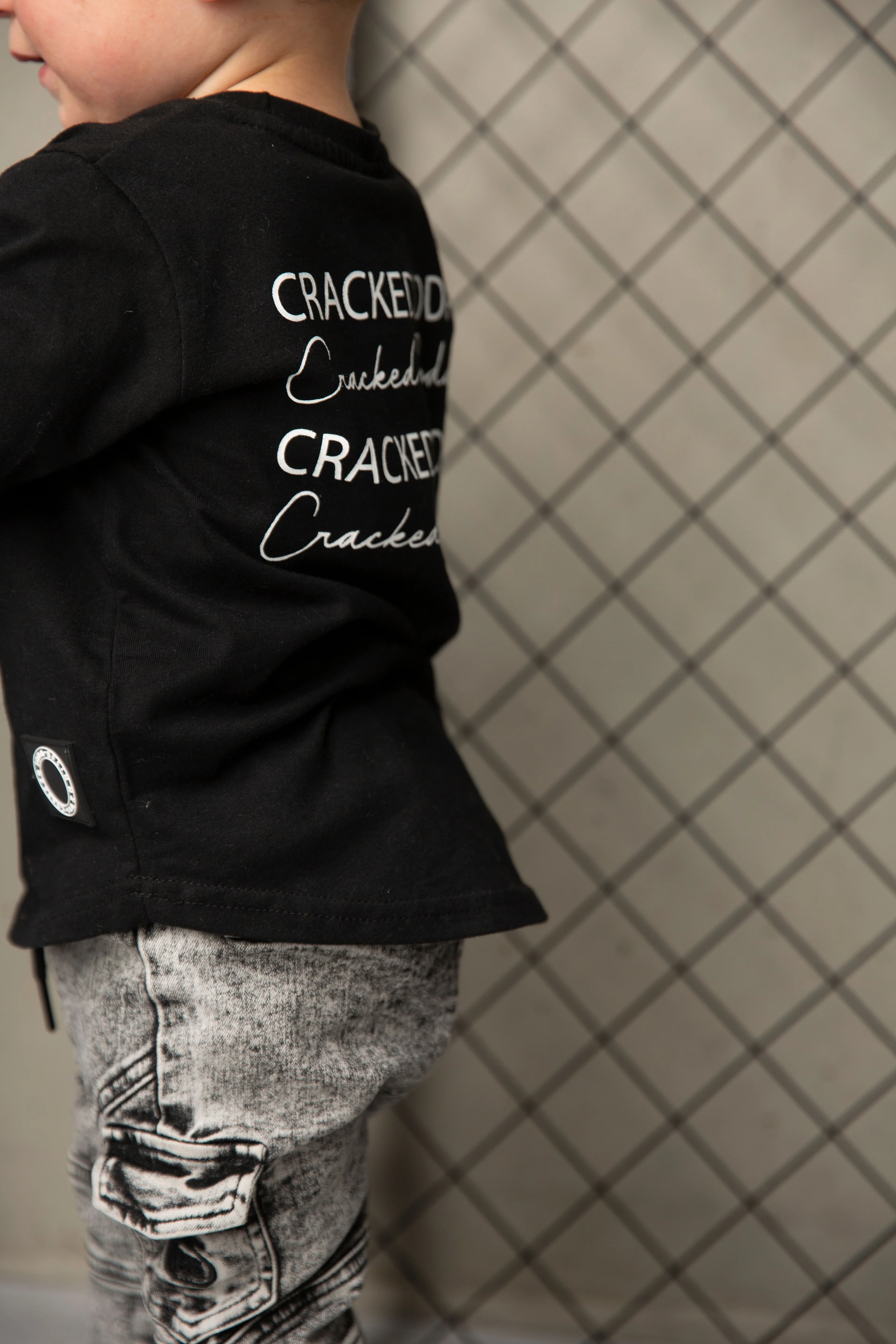 CS Signature  L/Sleeve Tee - Black - Image 4