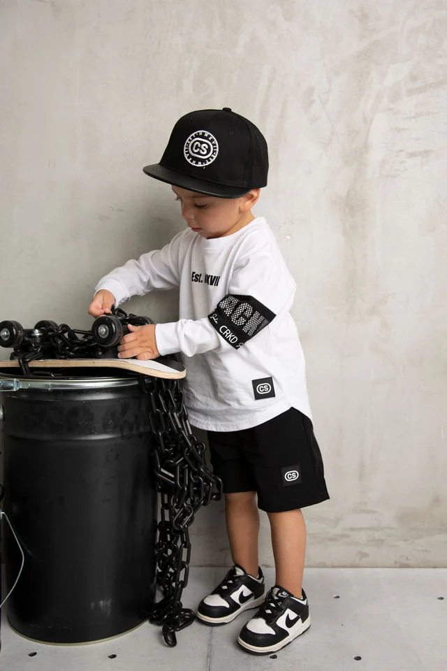 CS Summer Cap - Black - Image 3
