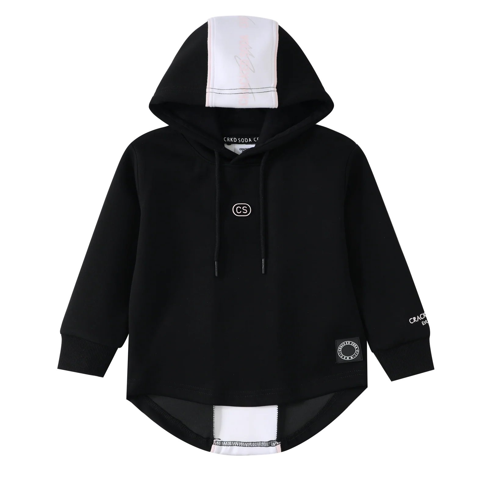 CS Sports Hoodie - Black/Pink