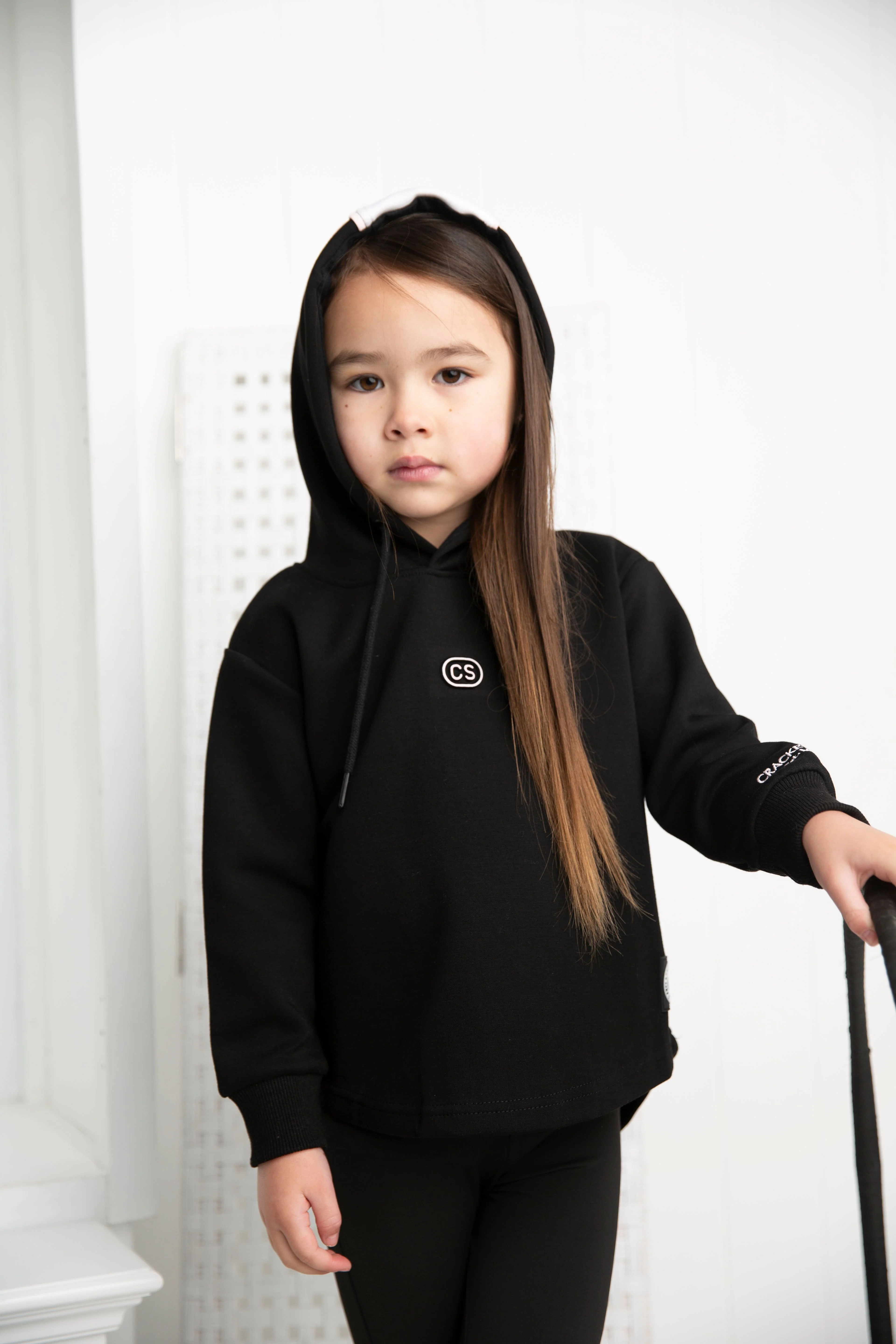 CS Sports Hoodie - Black/Pink - Image 4
