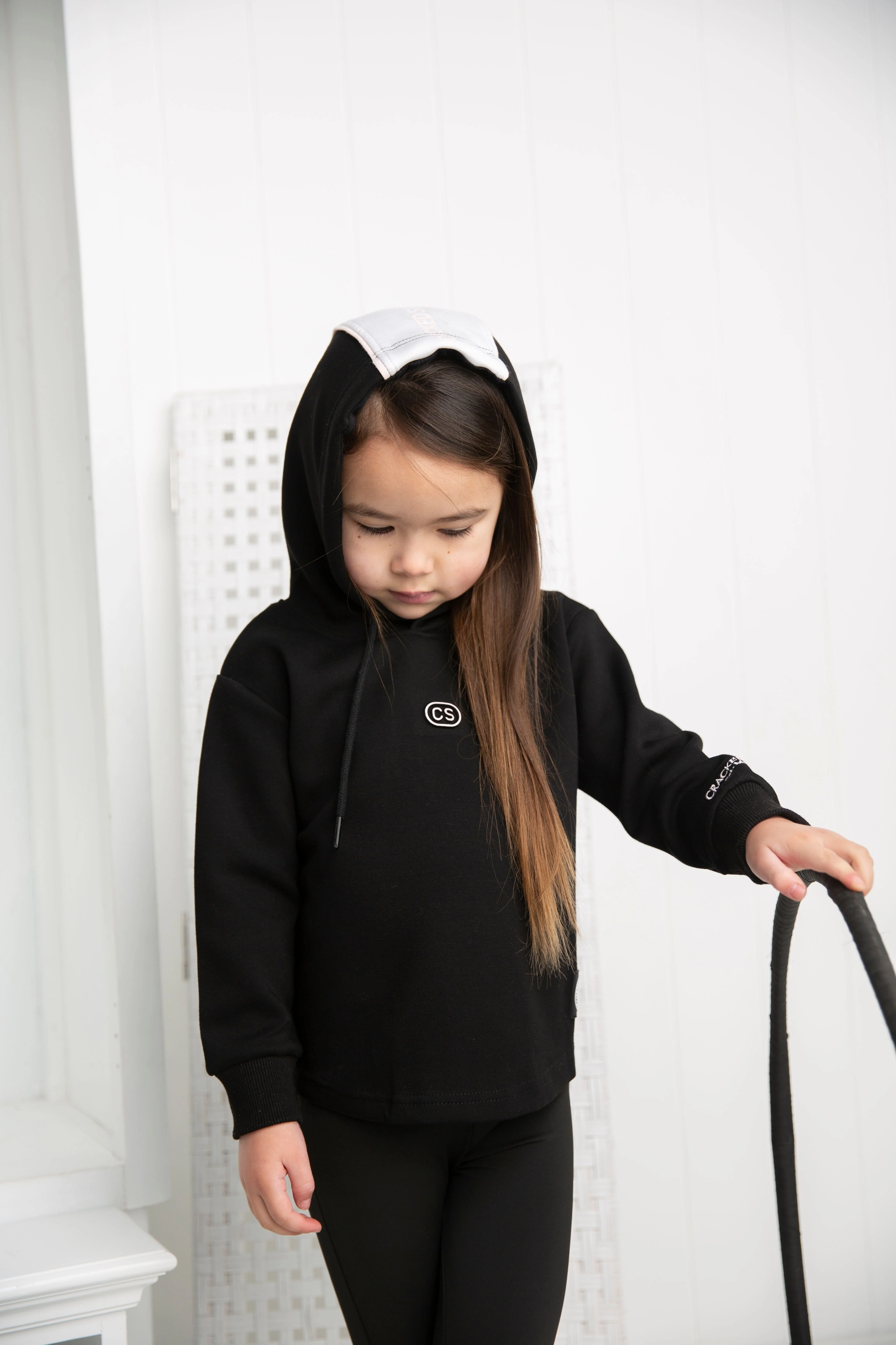 CS Sports Hoodie - Black/Pink - Image 6