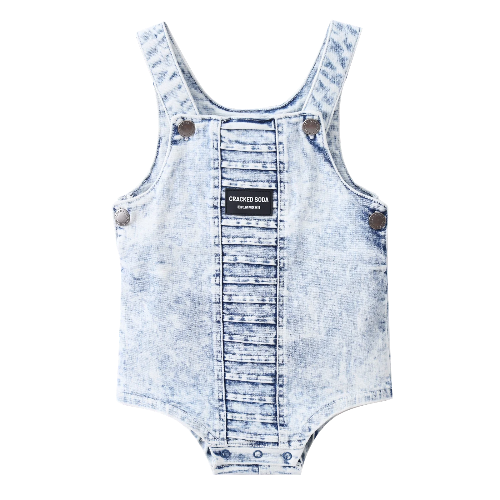 CS Summer Overalls - Denim Blue - Image 3
