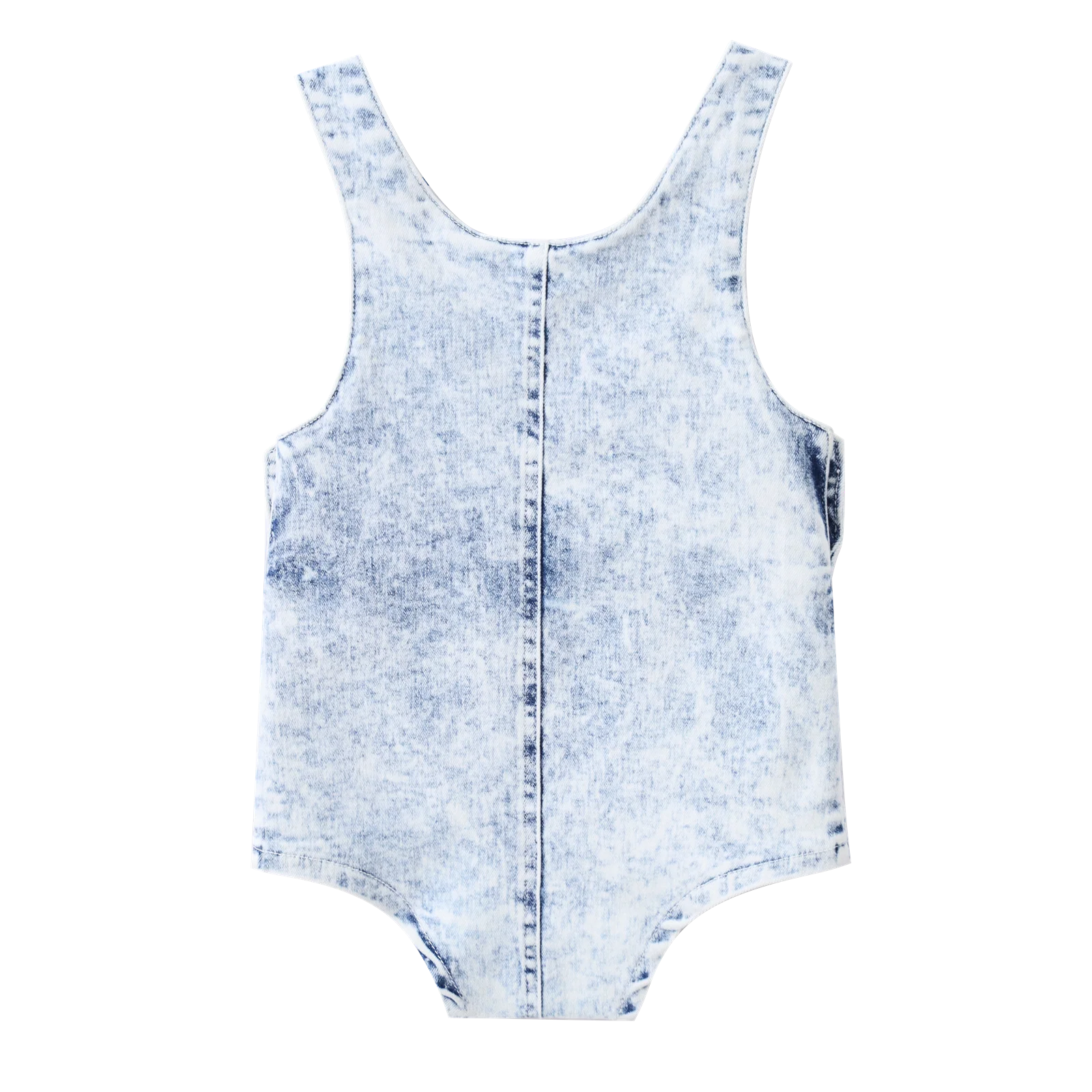 CS Summer Overalls - Denim Blue - Image 4