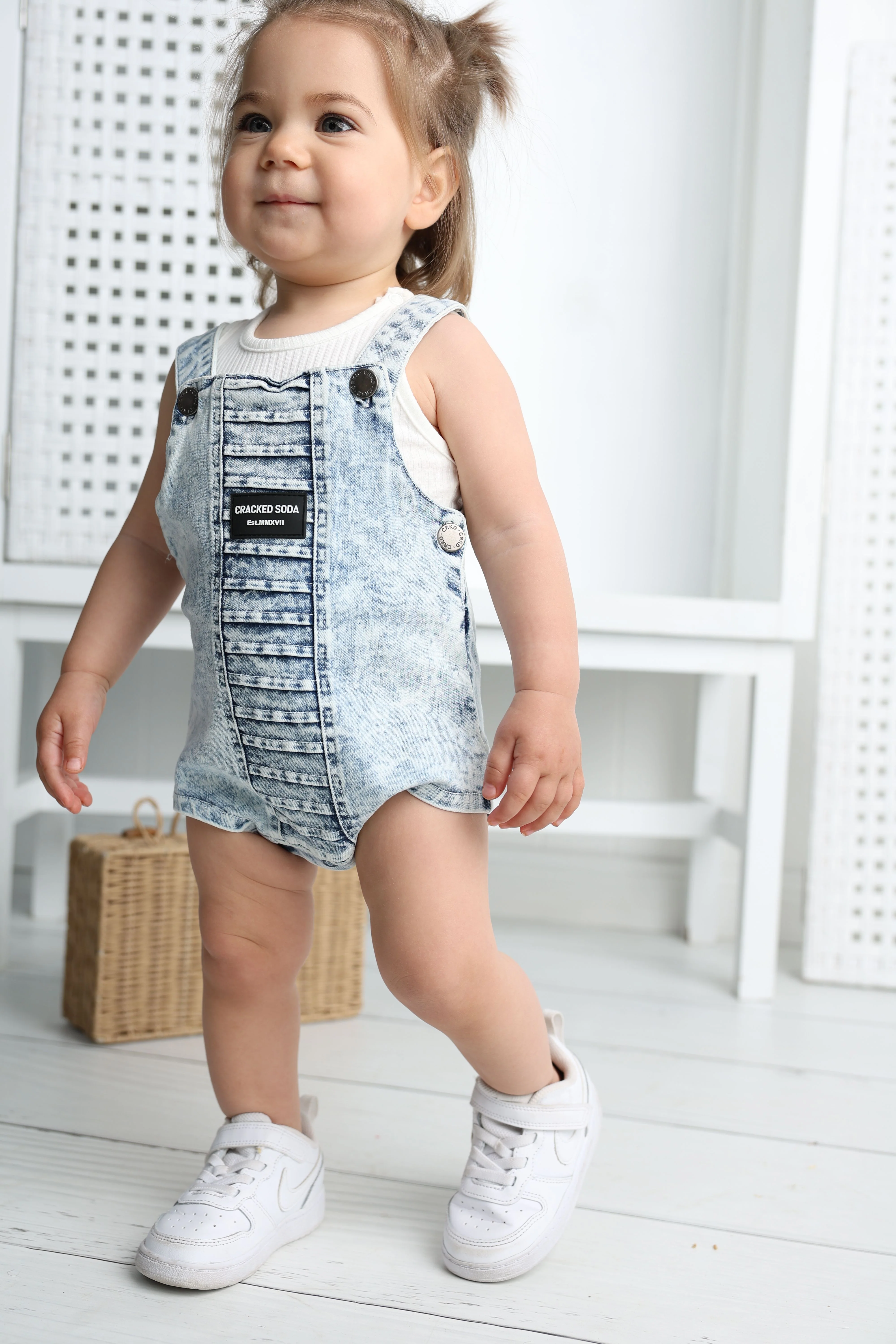 CS Summer Overalls - Denim Blue - Image 6
