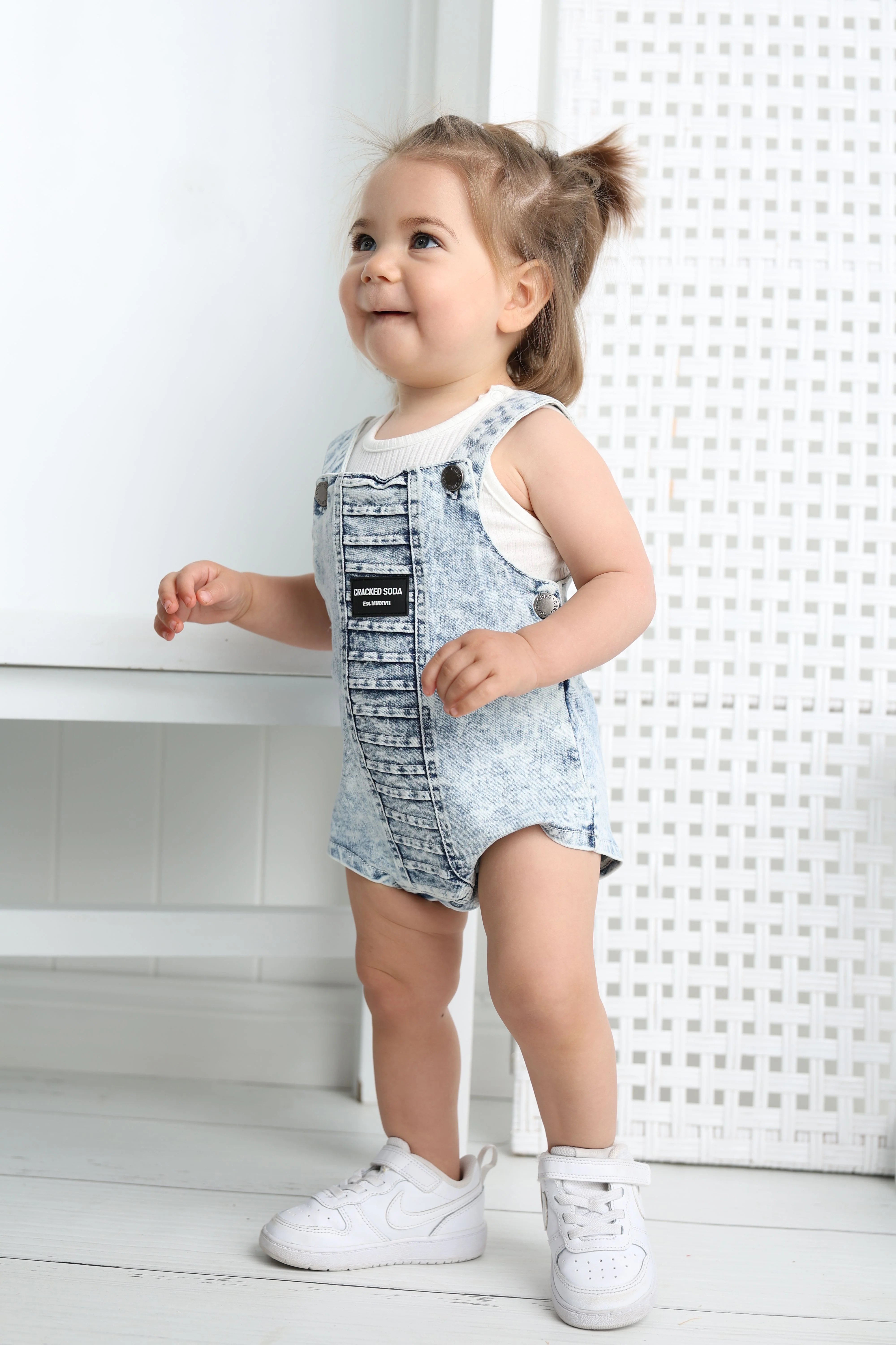 CS Summer Overalls - Denim Blue - Image 7
