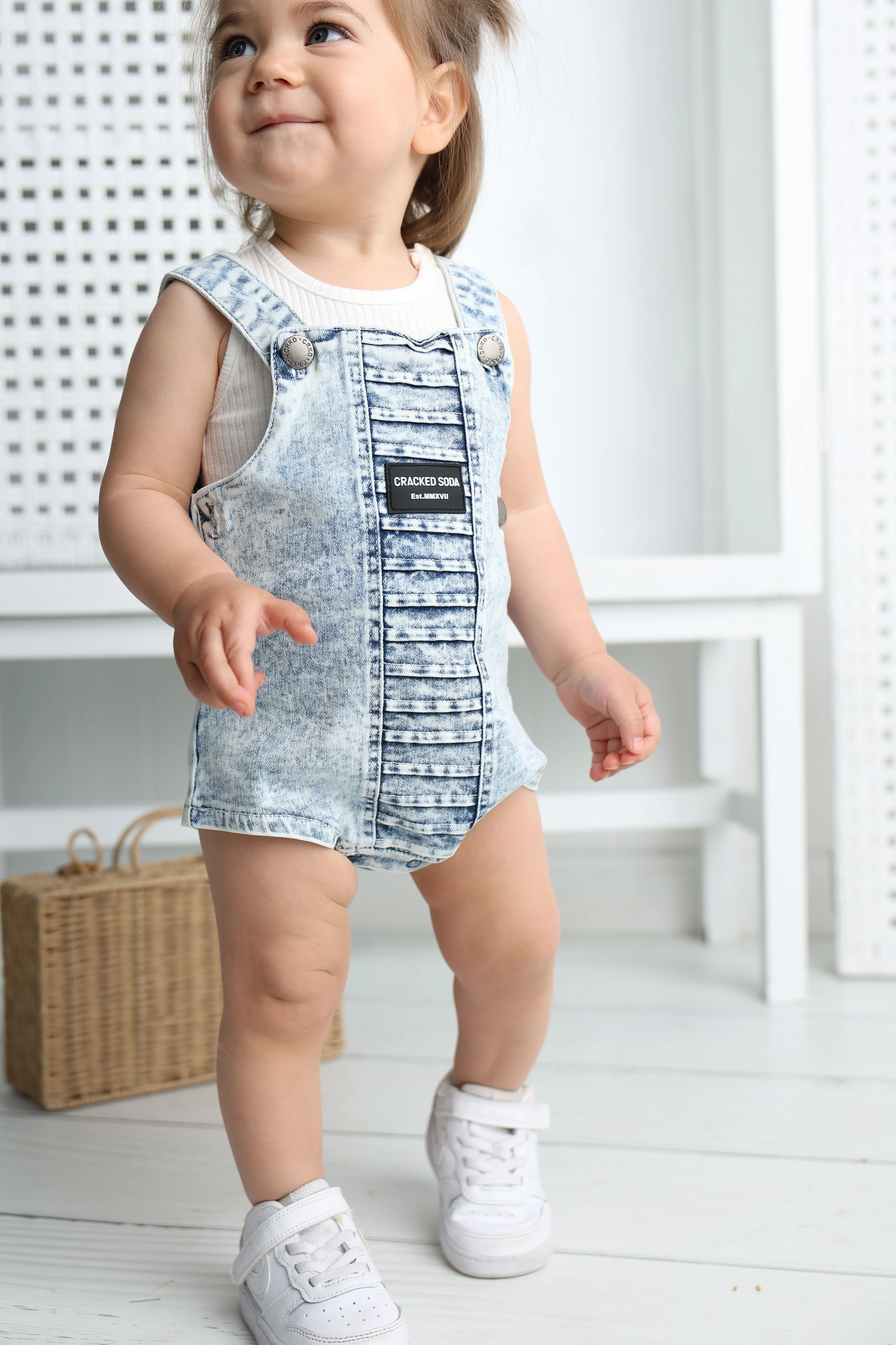 CS Summer Overalls - Denim Blue - Image 8