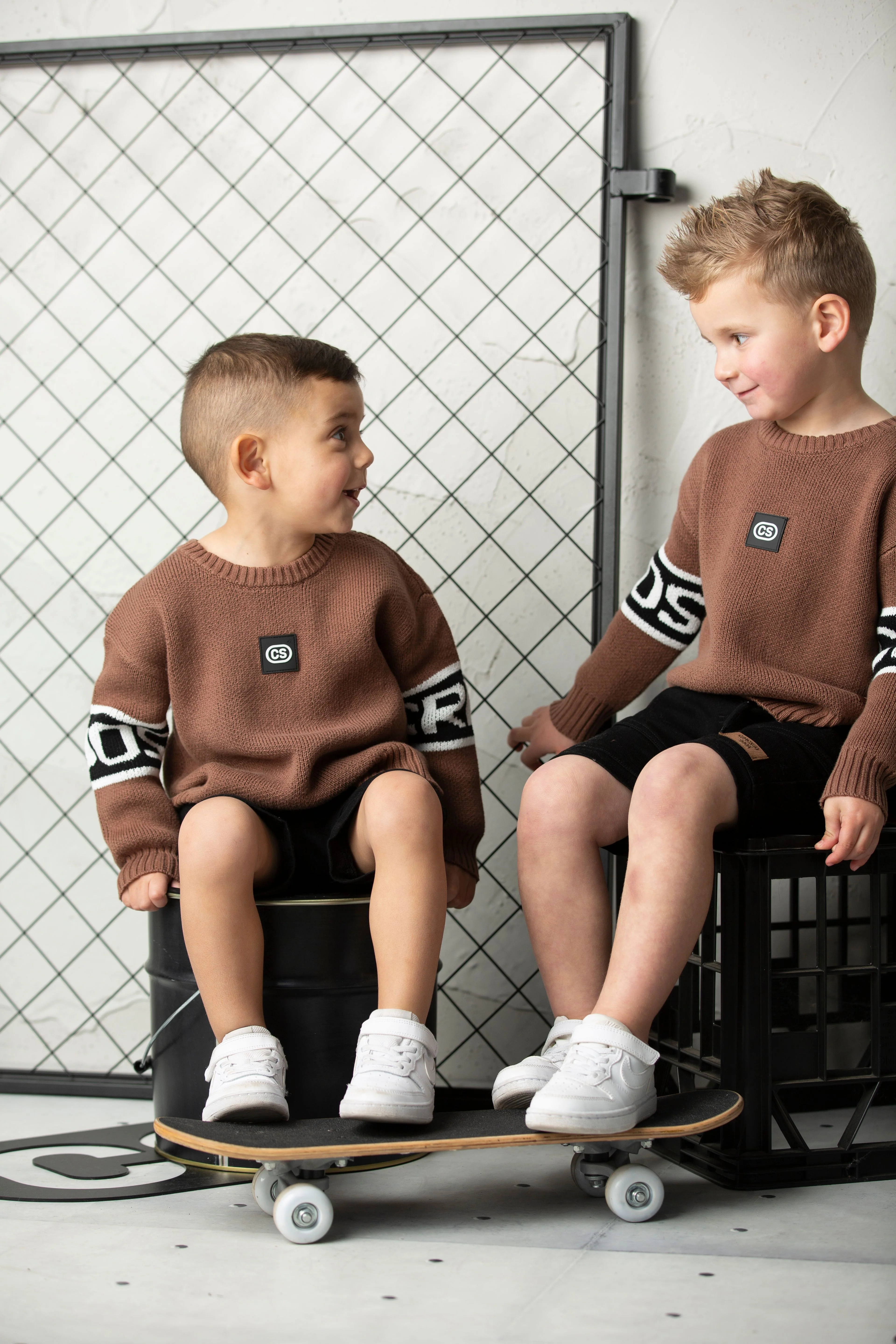 Dash Knit Jumper - Mocha