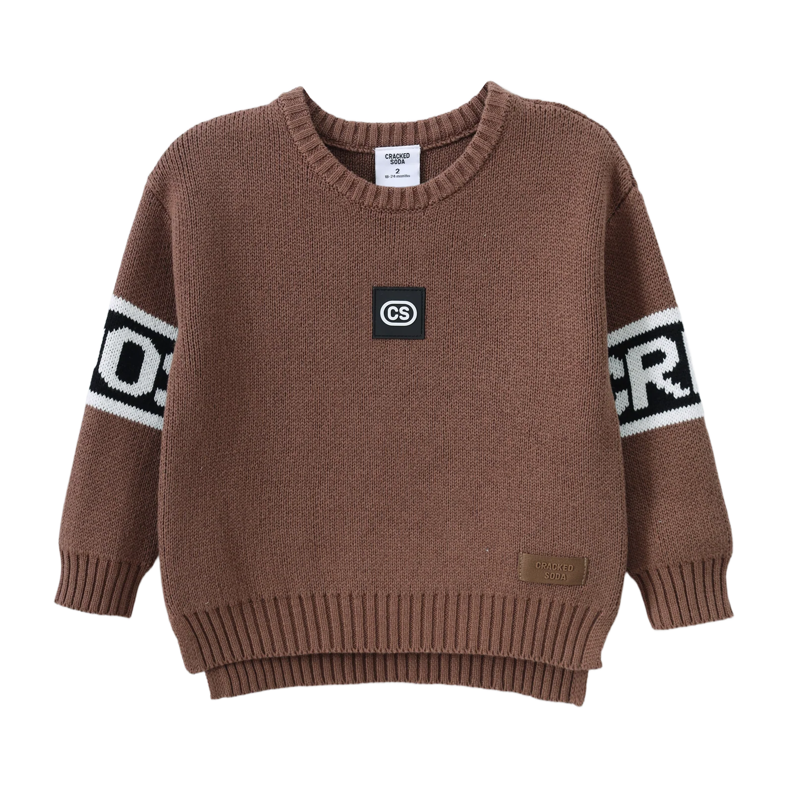 Dash Knit Jumper - Mocha - Image 5