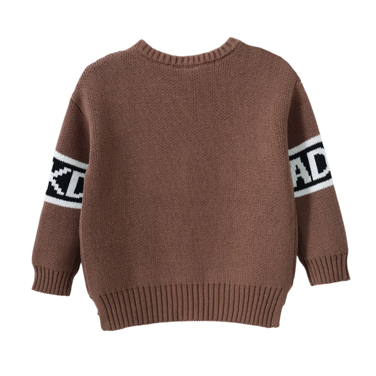 Dash Knit Jumper - Mocha - Image 6
