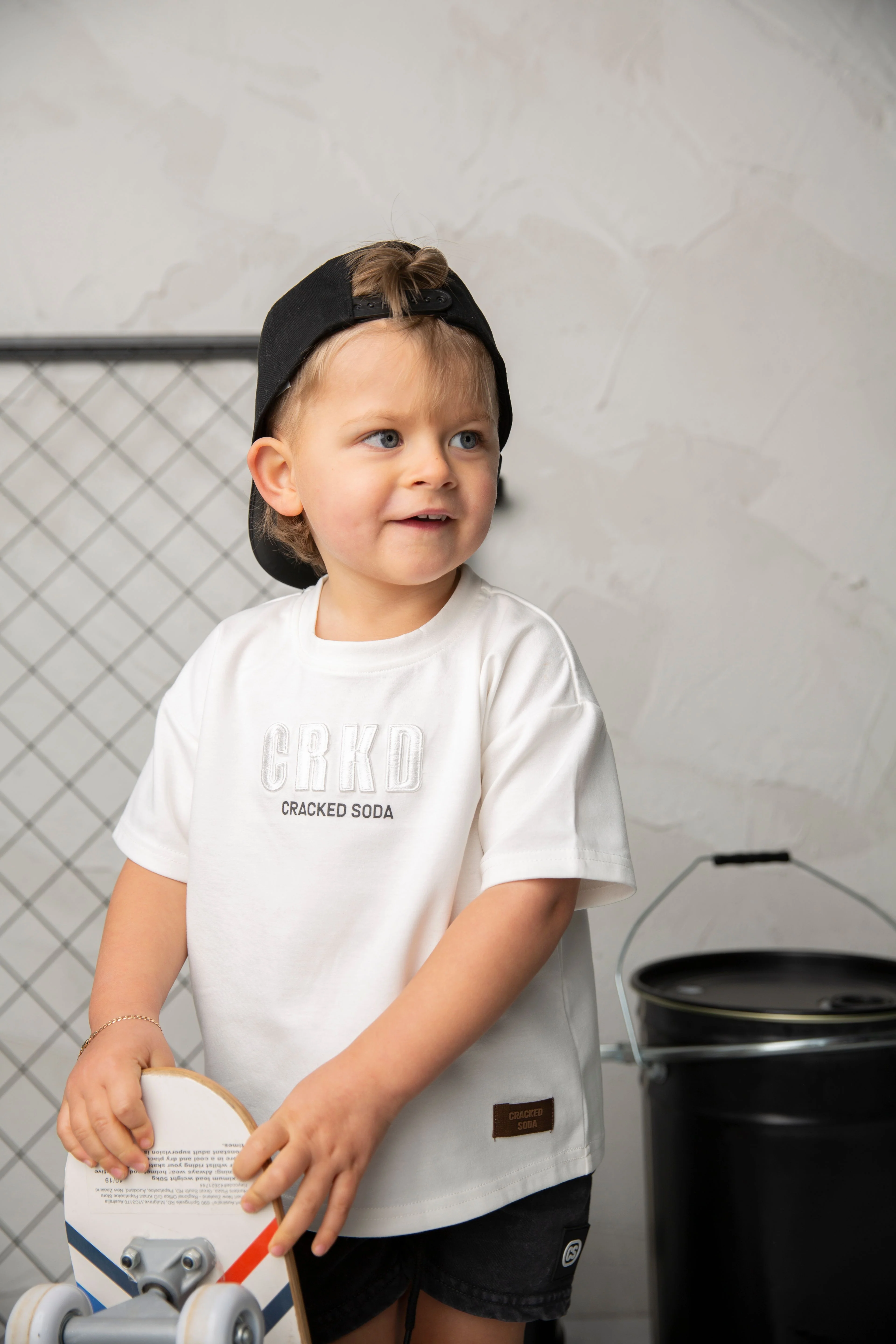 Dash Tee - White