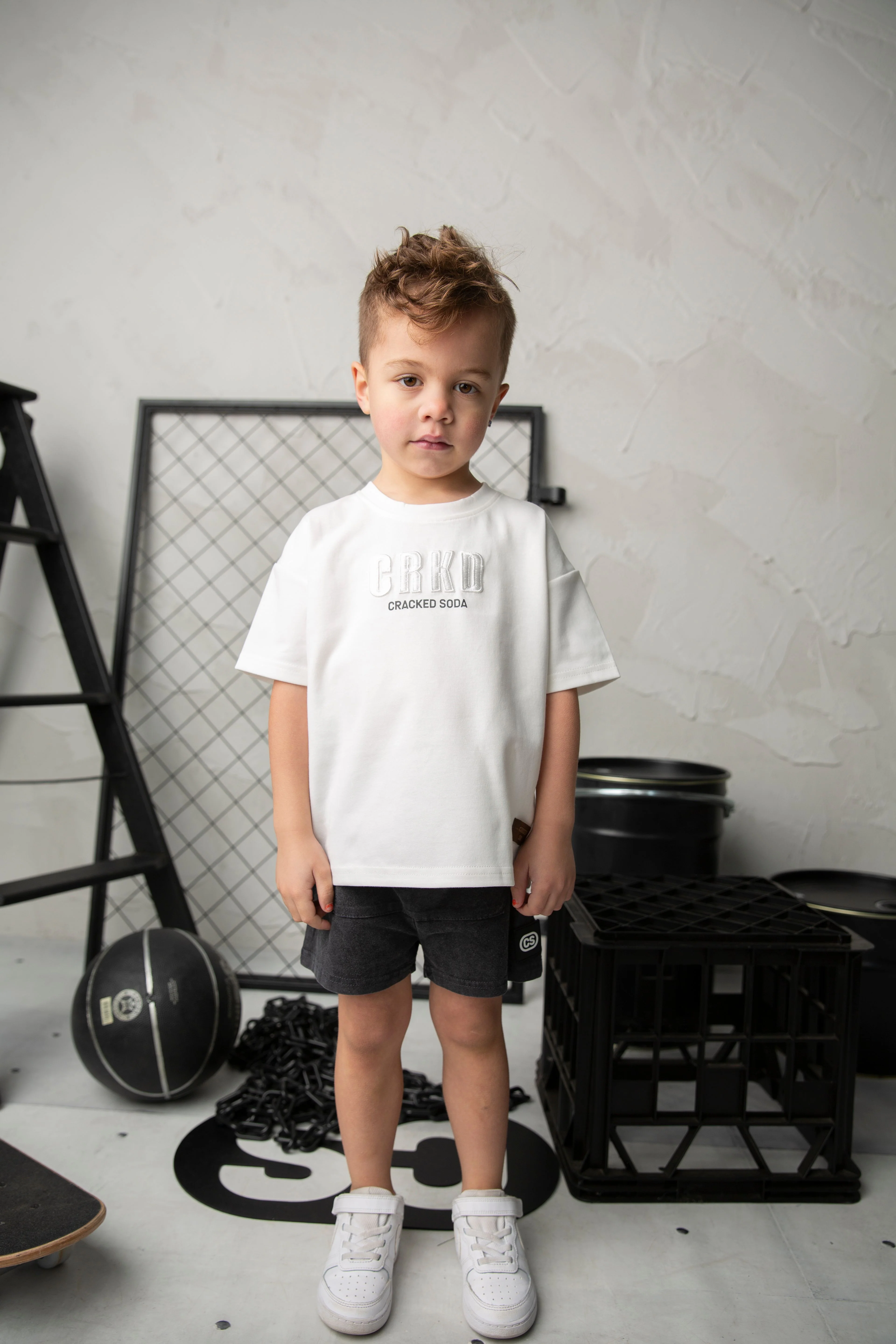 Dash Tee - White - Image 5