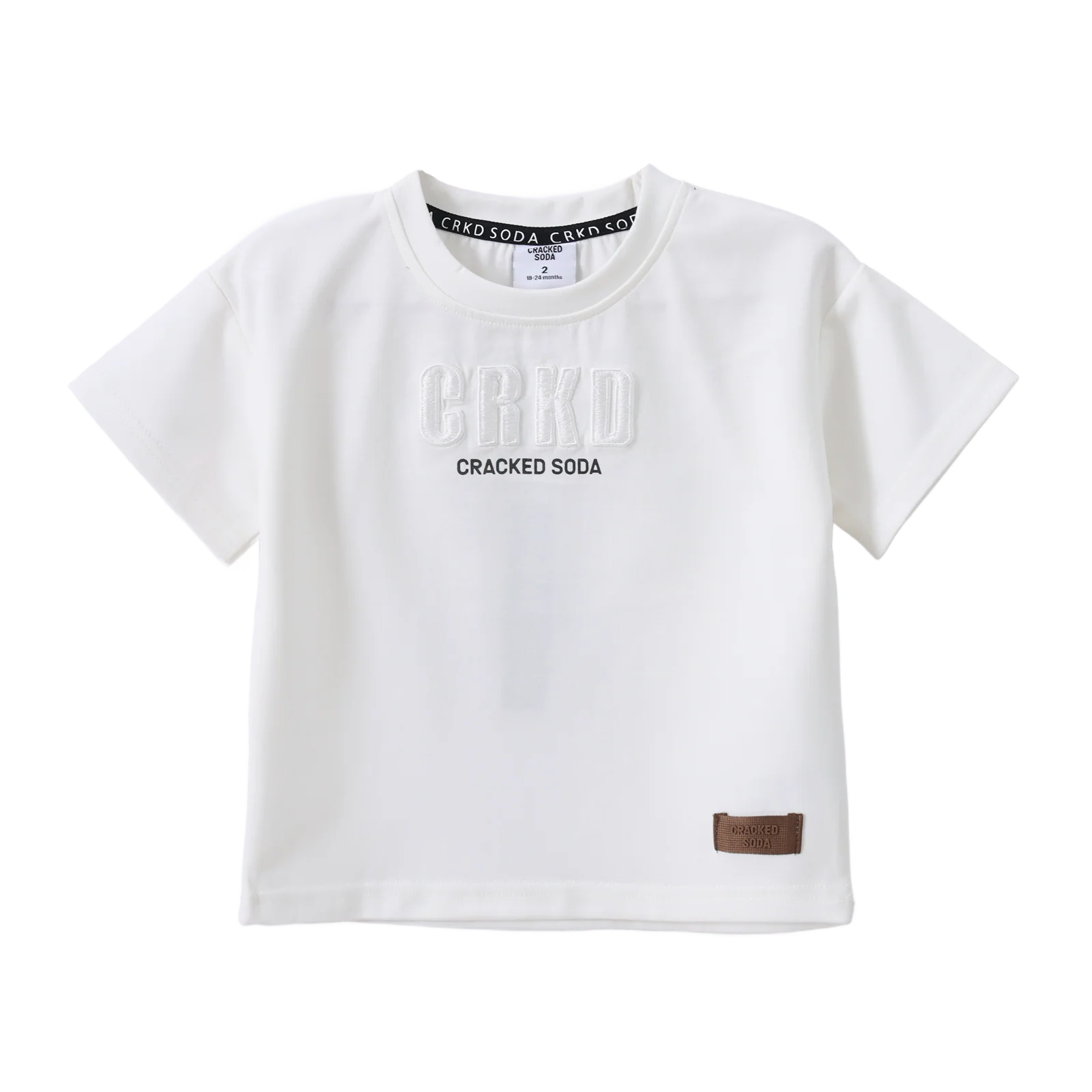Dash Tee - White - Image 7