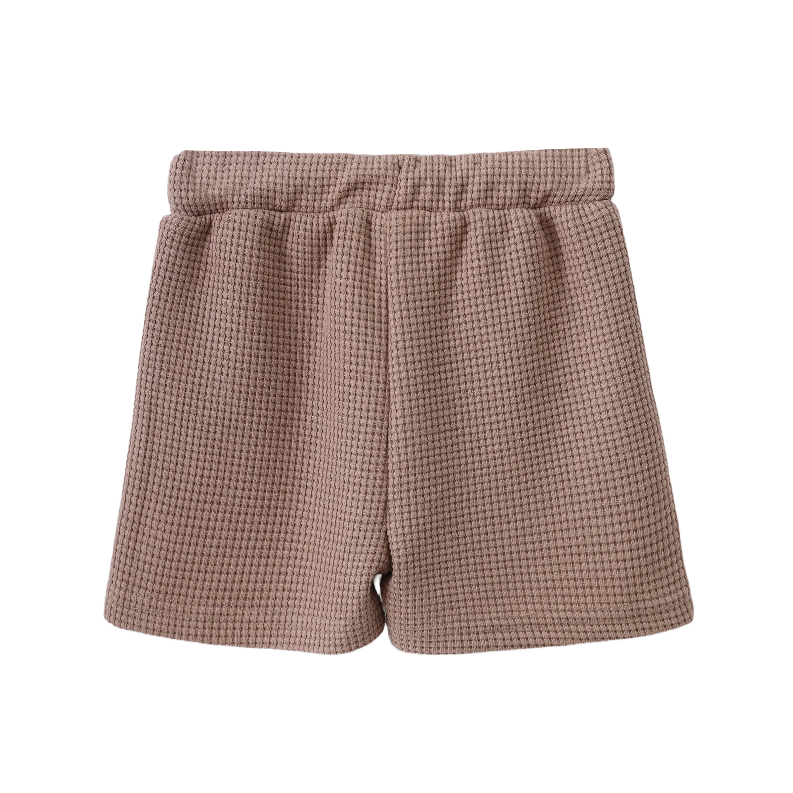 Dash Waffle Shorts - Mocha - Image 7