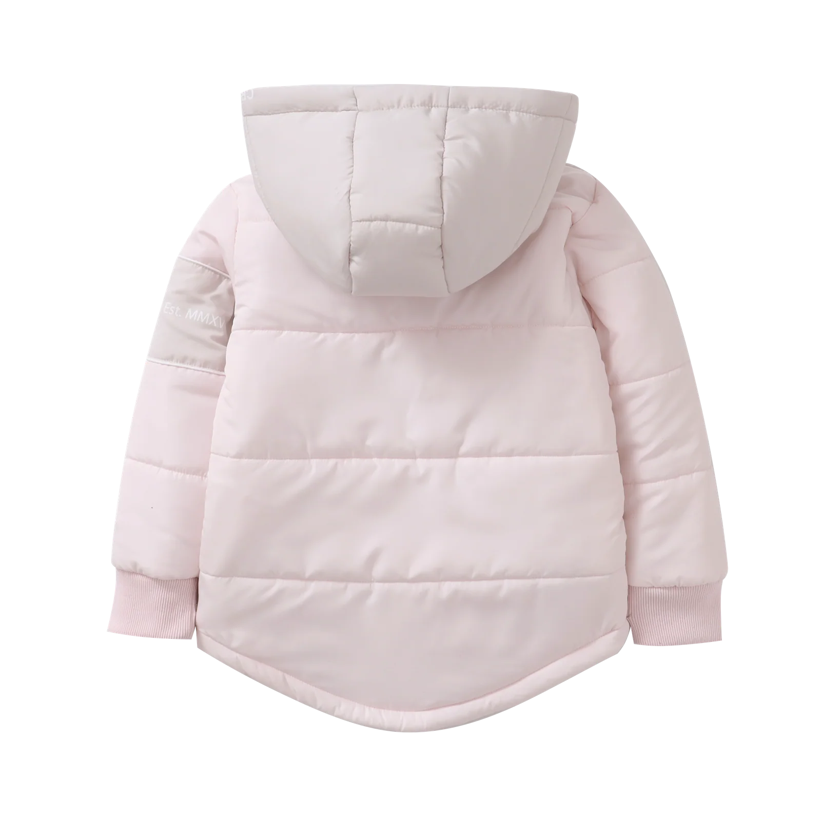 Dolce Detailed Puffer Jacket - Pink - Image 12