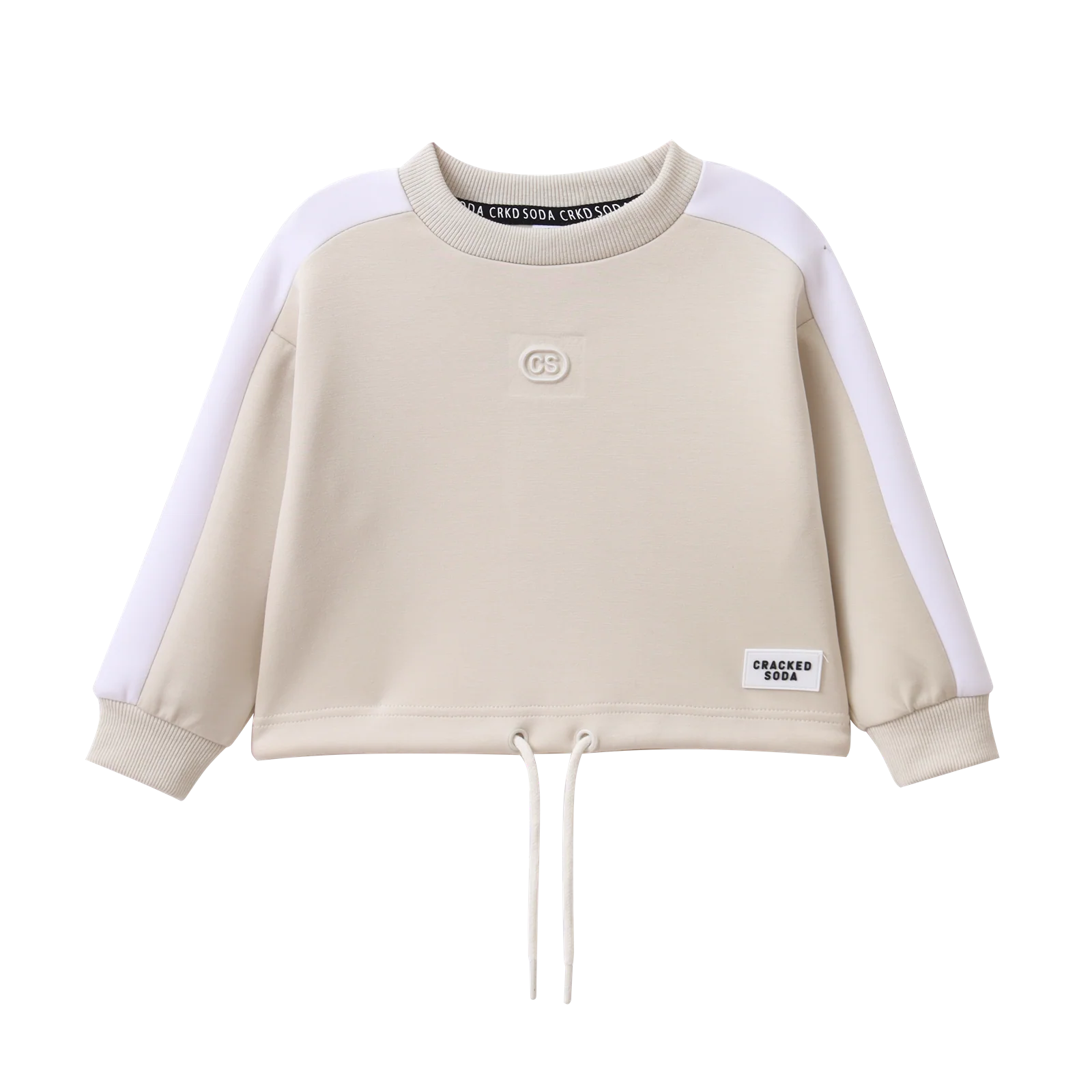 Dolce Sports Crew - White Sand - Image 6