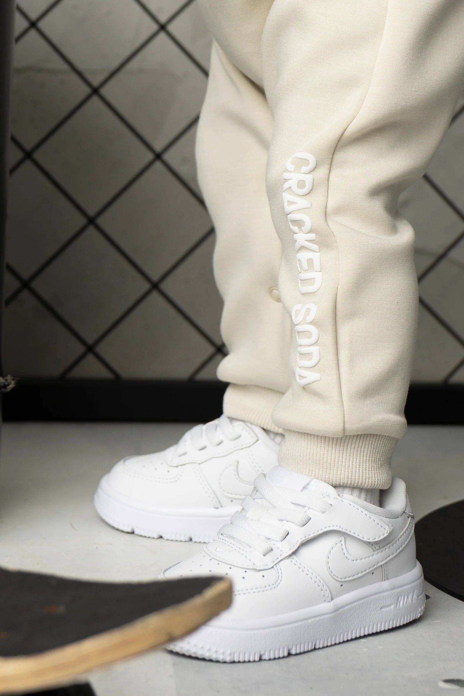 Dolce Sports Overalls. White Sand - Image 4