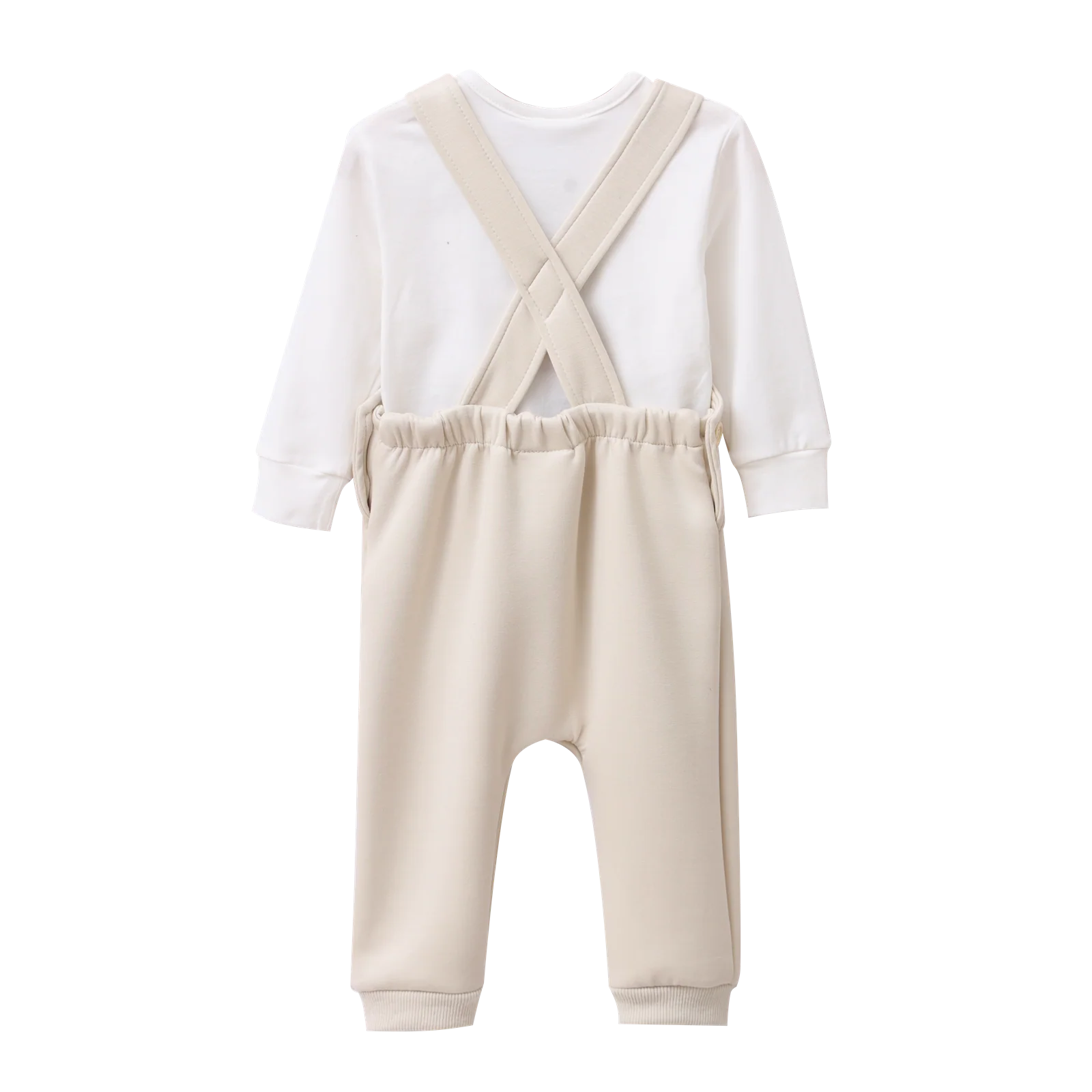 Dolce Sports Overalls - White Sand - Image 6