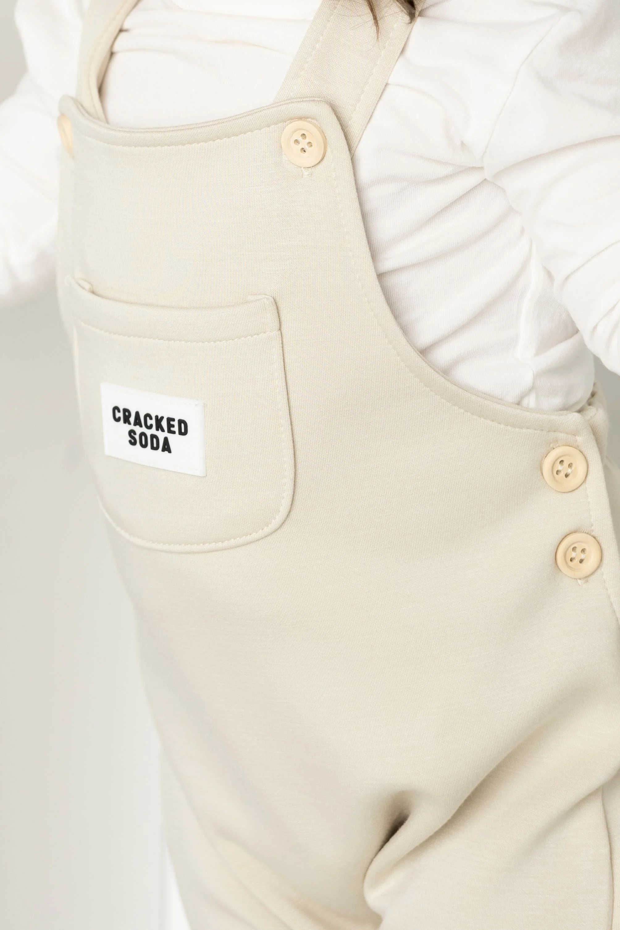Dolce Sports Overalls - White Sand - Image 2