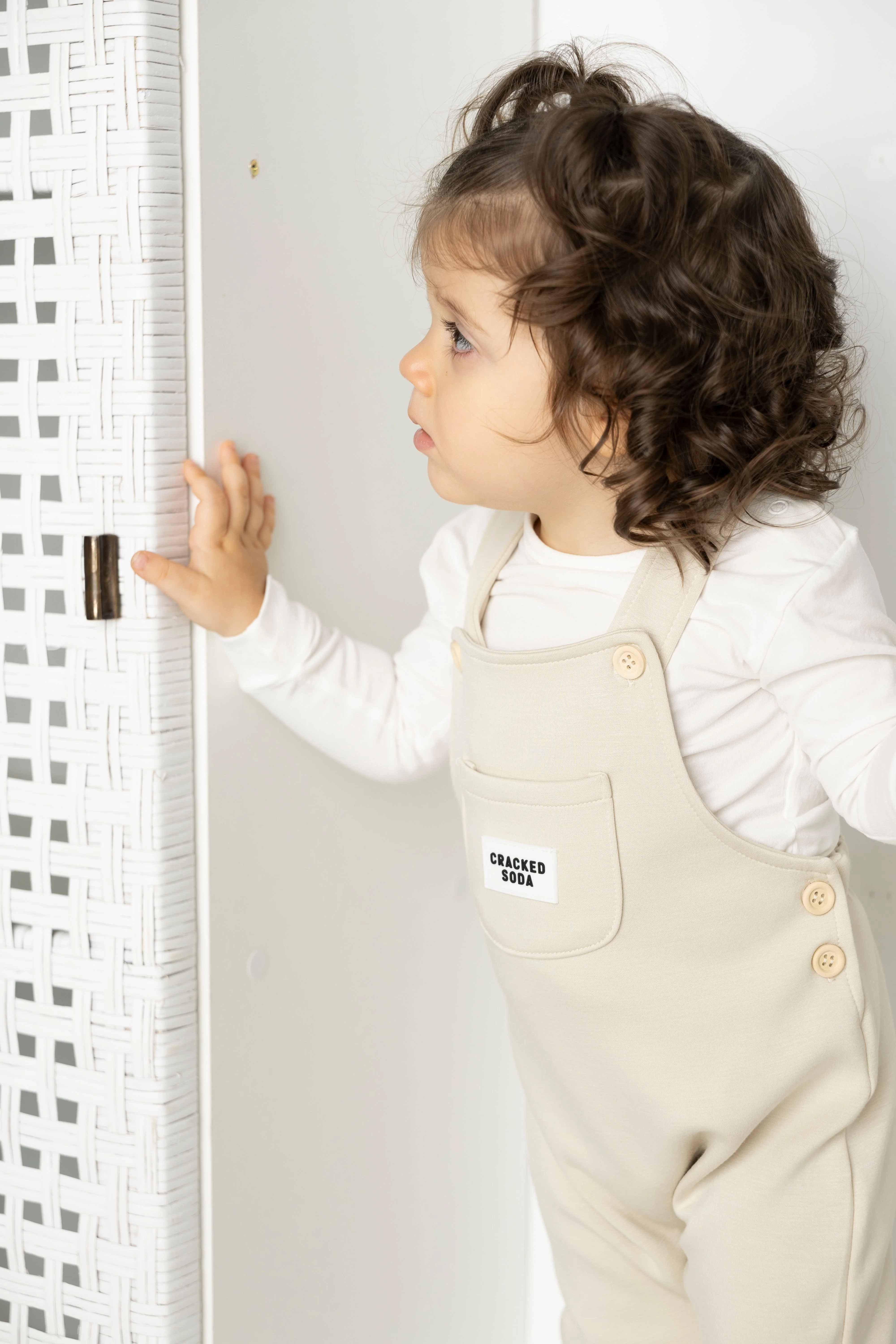Dolce Sports Overalls - White Sand - Image 3