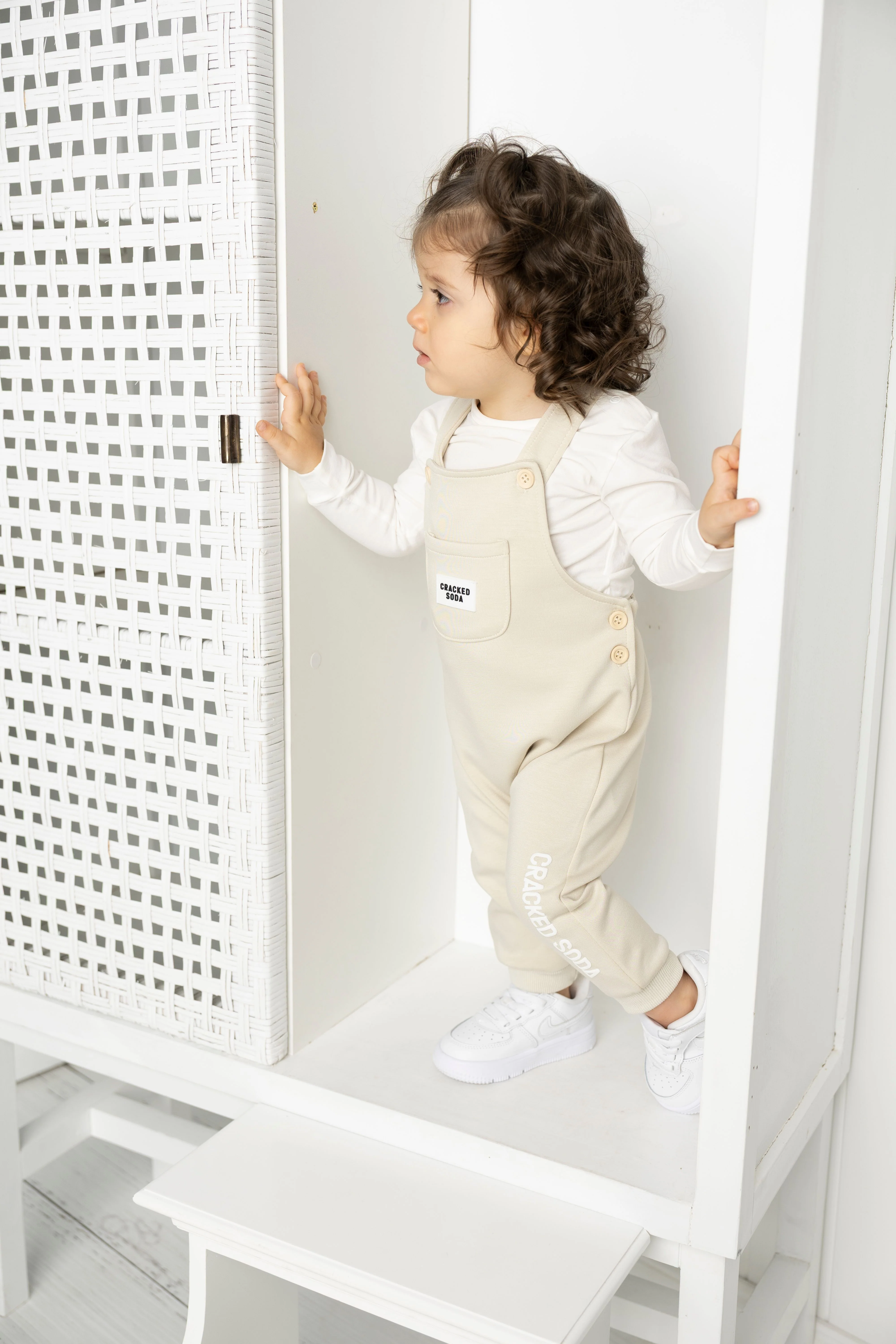 Dolce Sports Overalls - White Sand - Image 4