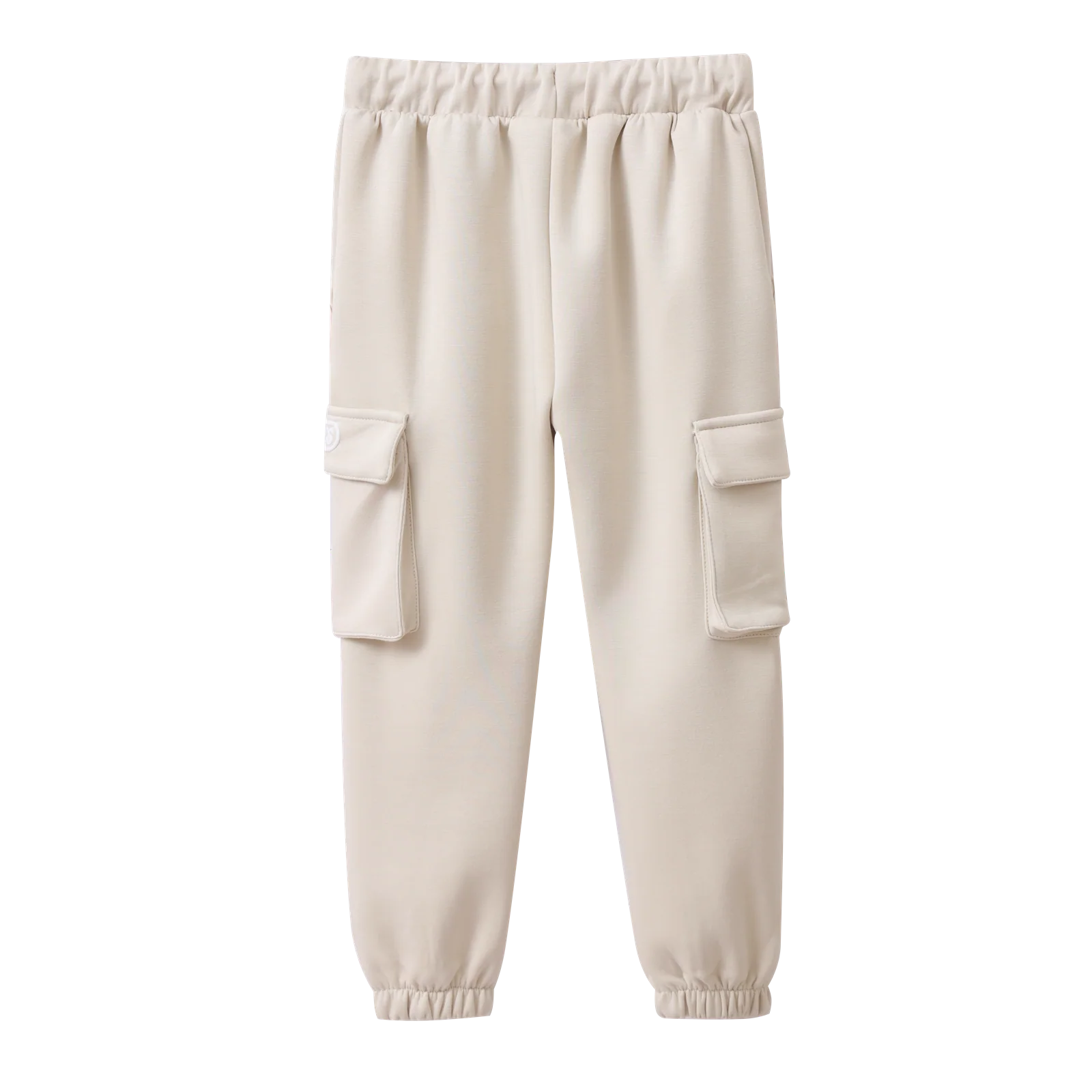 Dolce Sports Trackpants - White Sand - Image 10