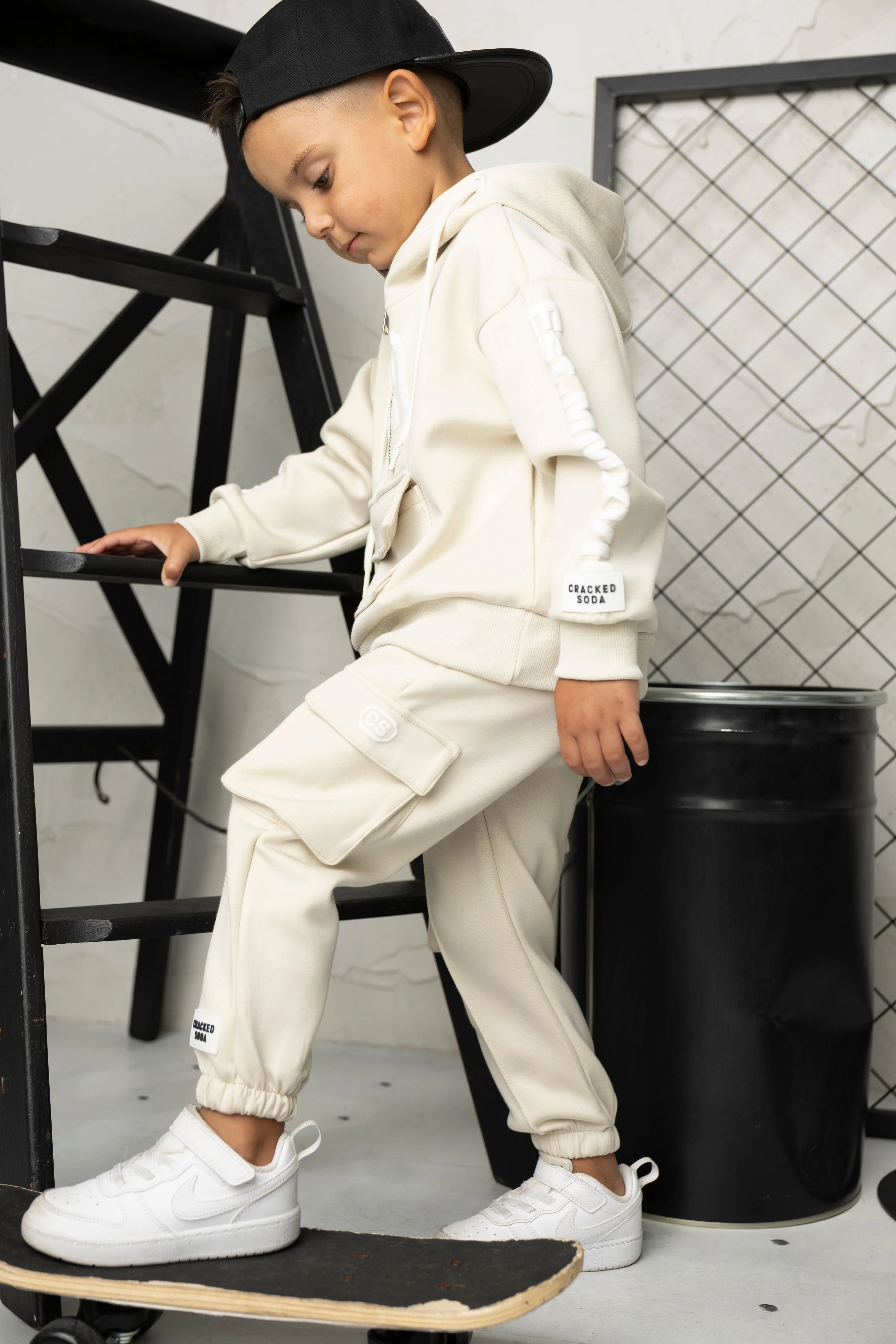 Dolce Sports Hoodie & Trackpant Set