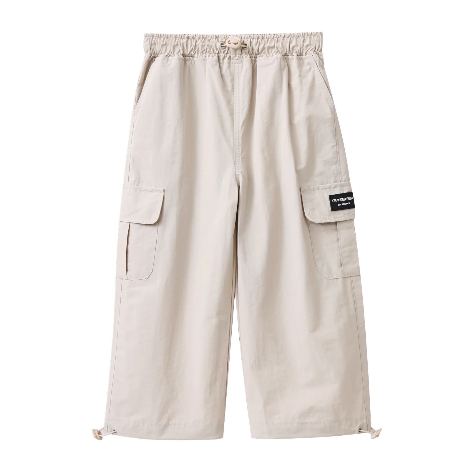 Ebony CS Detailed Cargo Pant - Sand - Image 8
